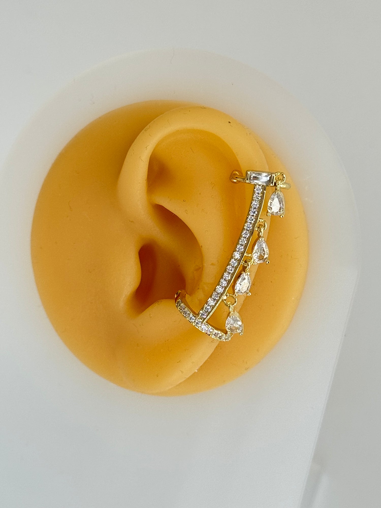 NİLA GOLD EARCUFF KIKIRDAK KÜPE