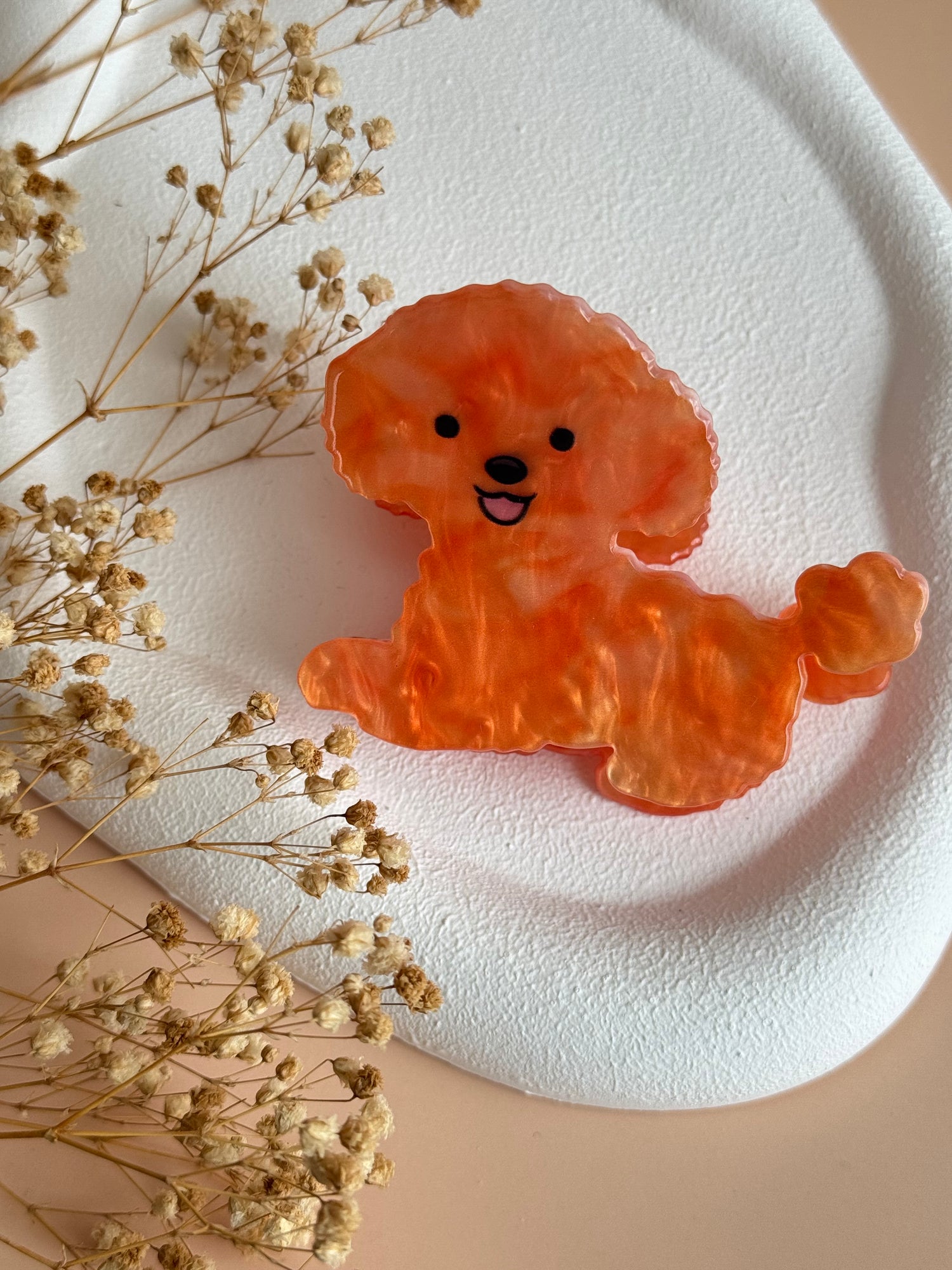 İTHAL KÖPEK DESENLİ MANDAL TOKA