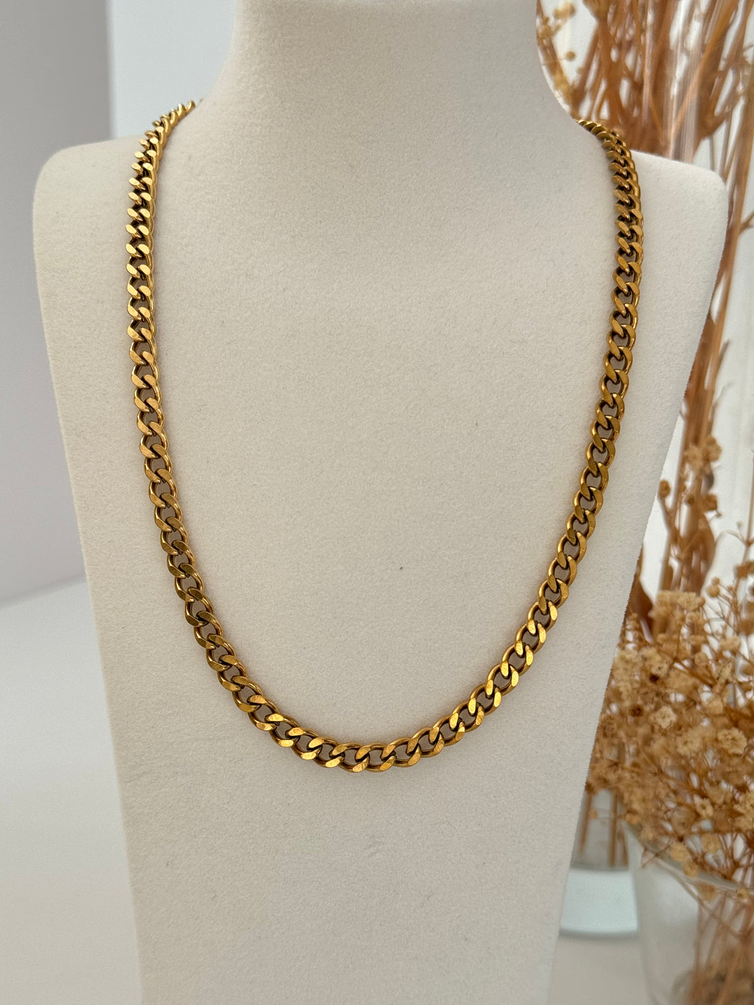 ÇELİK ZİNCİR KOLYE