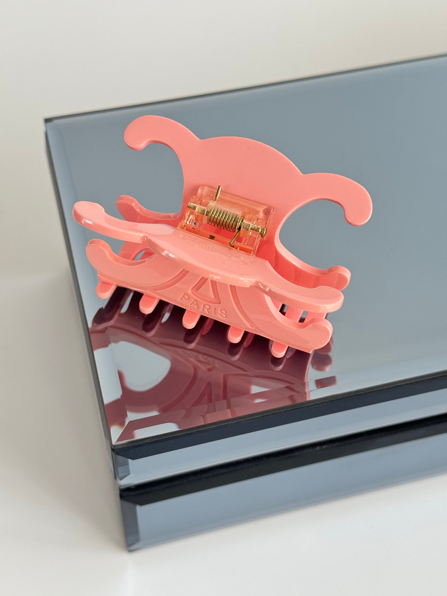 İTHAL MARKA MODEL PEMBE KEMİK MANDAL TOKA