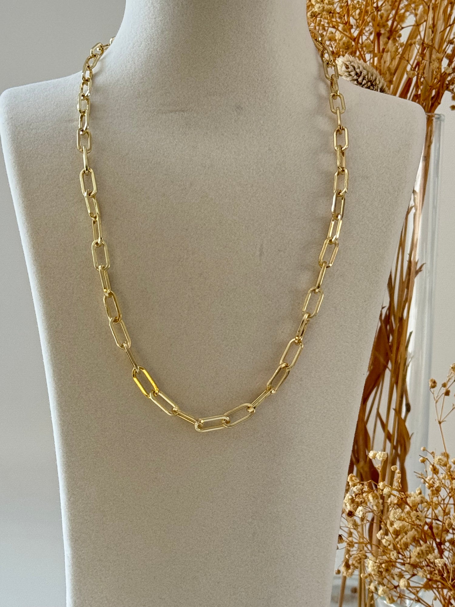 TUNE GOLD ZİNCİR KOLYE