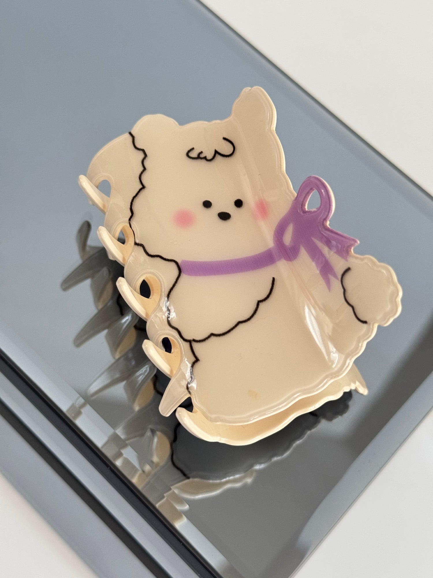 İTHAL AYICIK DETAYLI TEDDY KEMİK MANDAL TOKA