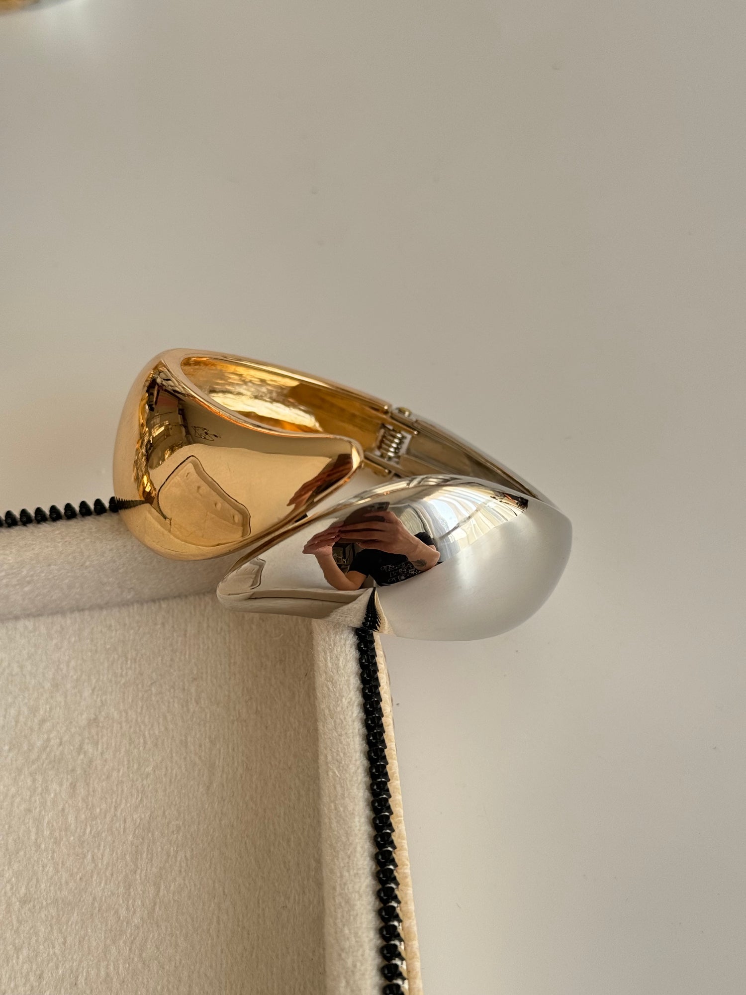 İTHAL ÇİFT RENK KELEPÇE BİLEZİK