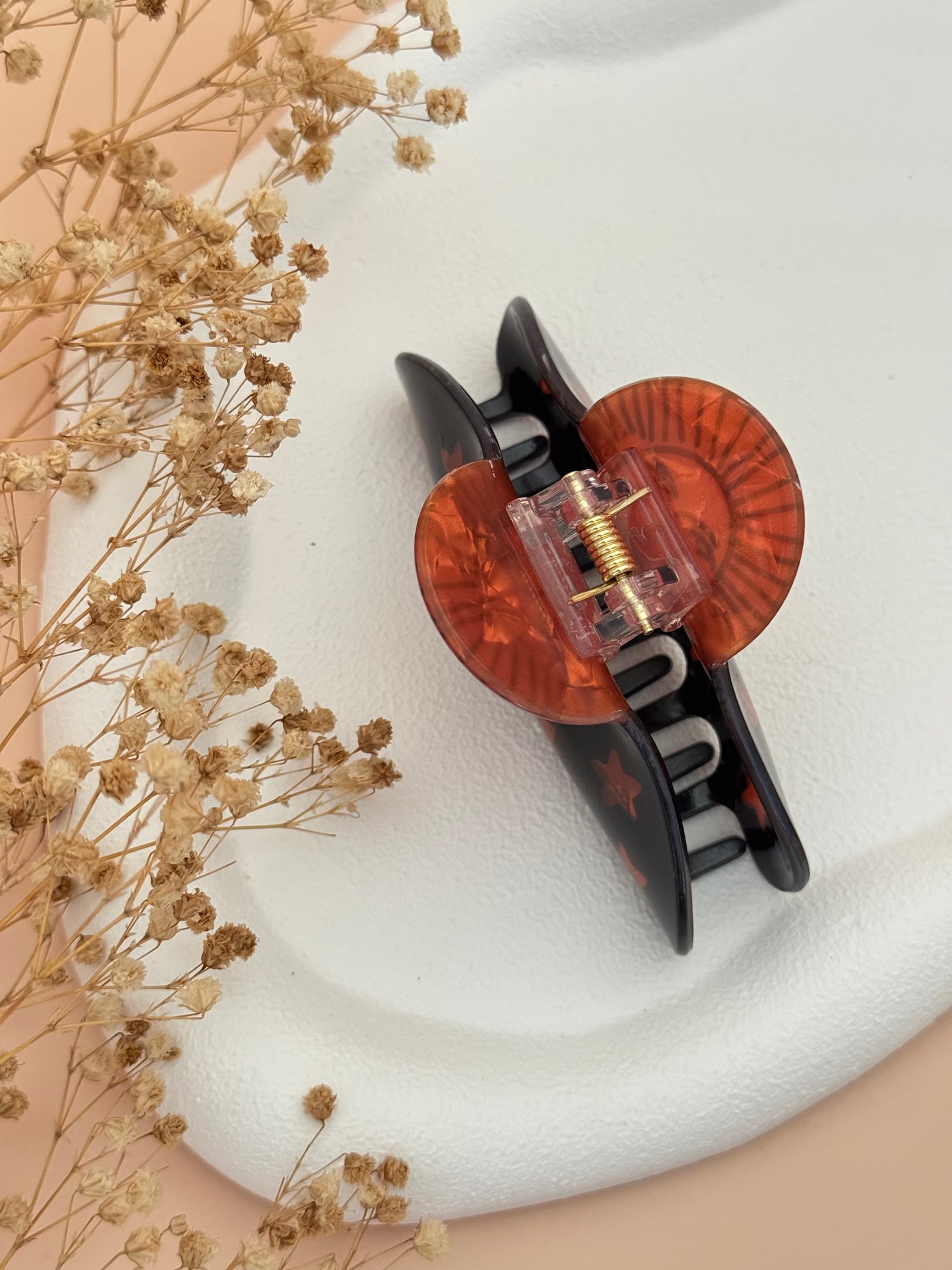 İTHAL ASTROLOJİ DETAYLI KEMİK MANDAL TOKA