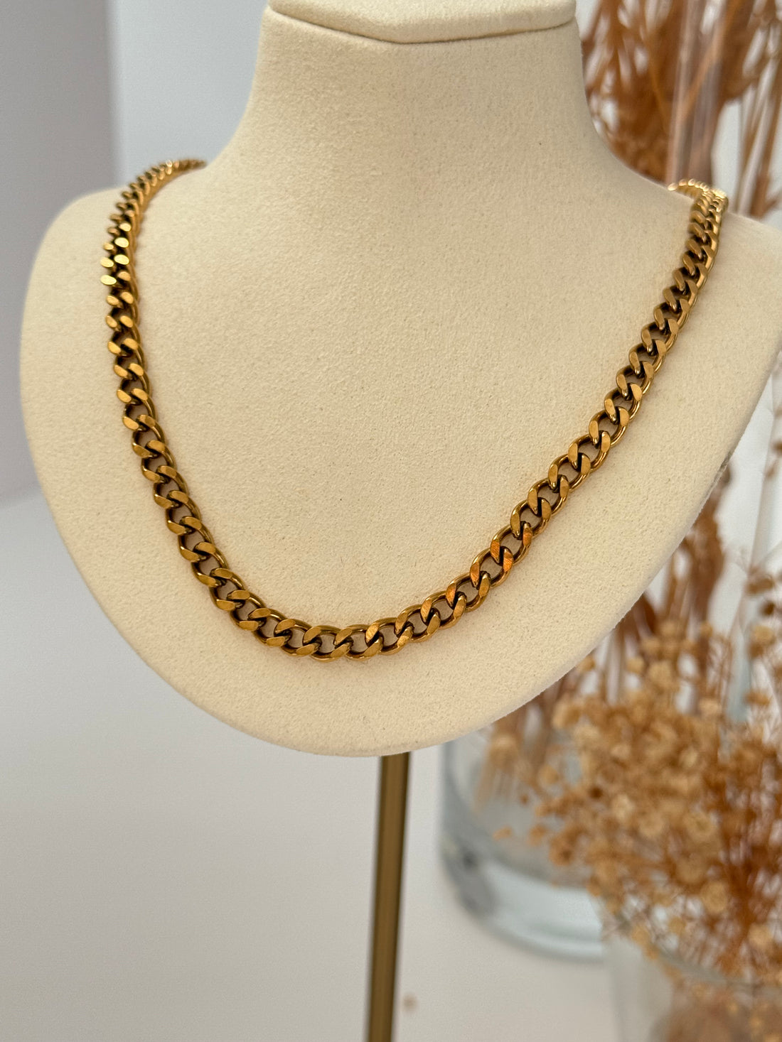 ÇELİK ZİNCİR KOLYE