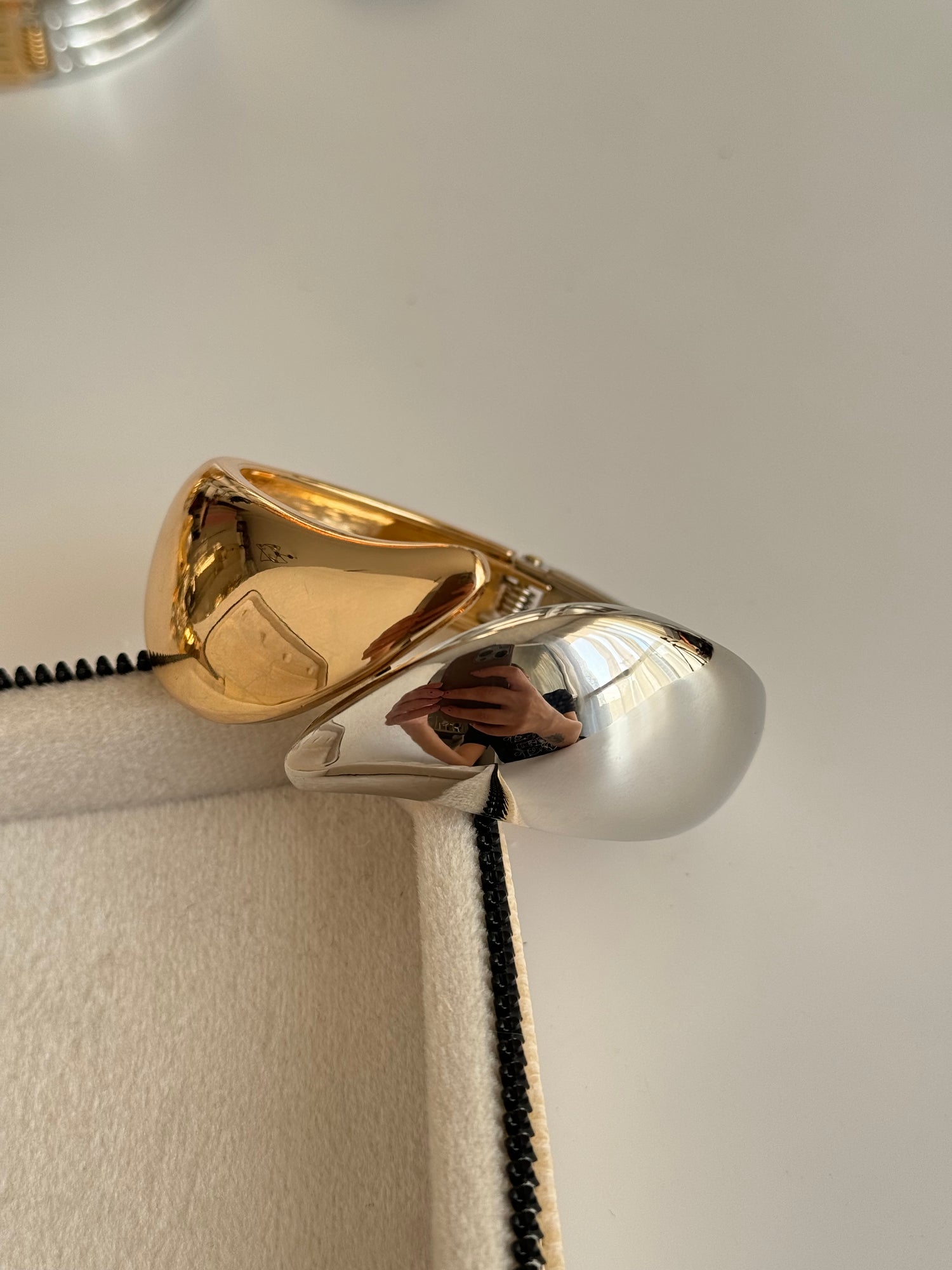 İTHAL ÇİFT RENK KELEPÇE BİLEZİK