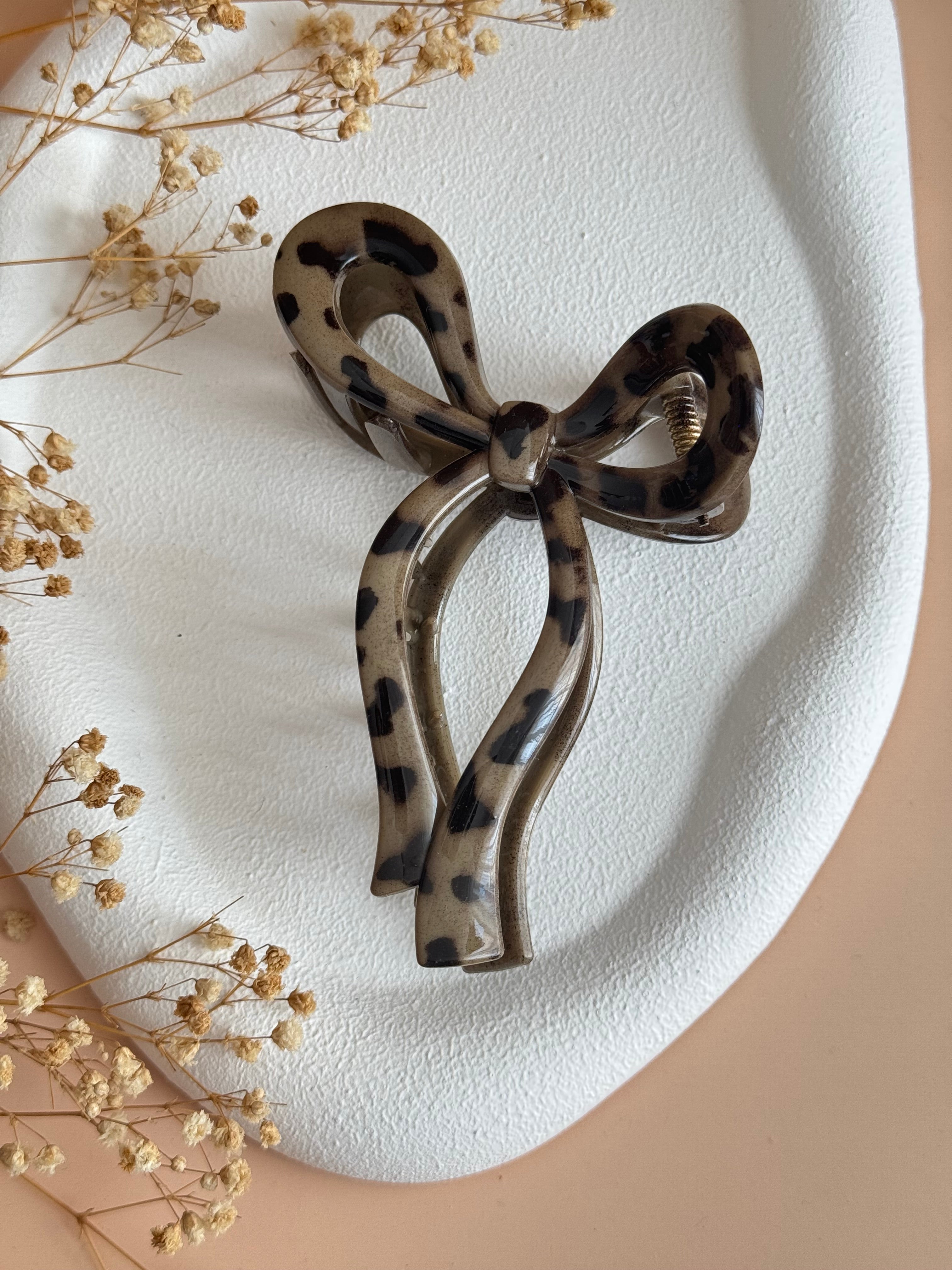 İTHAL LEOPARLI FİYONK MANDAL TOKA