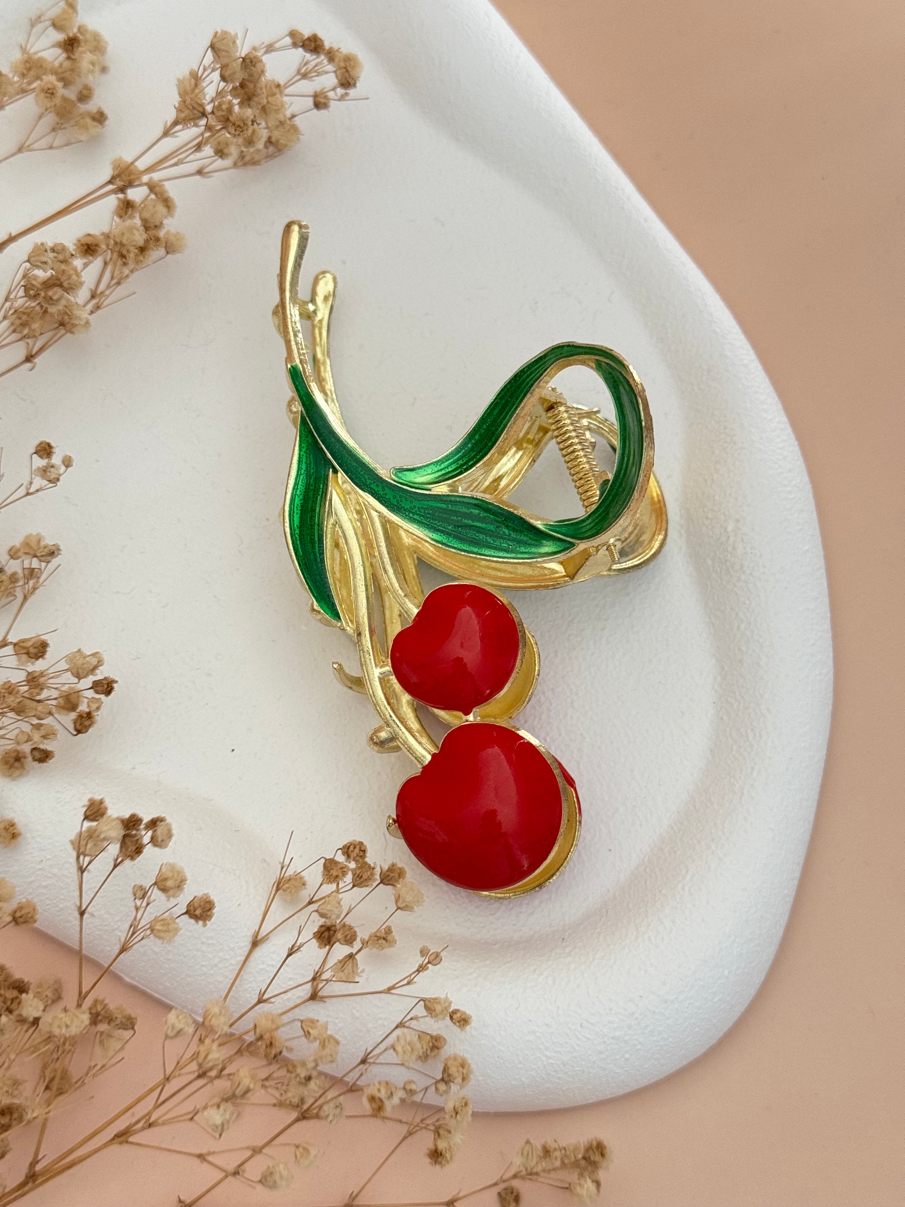 İTHAL KİRAZ MODELLİ METAL MANDAL TOKA