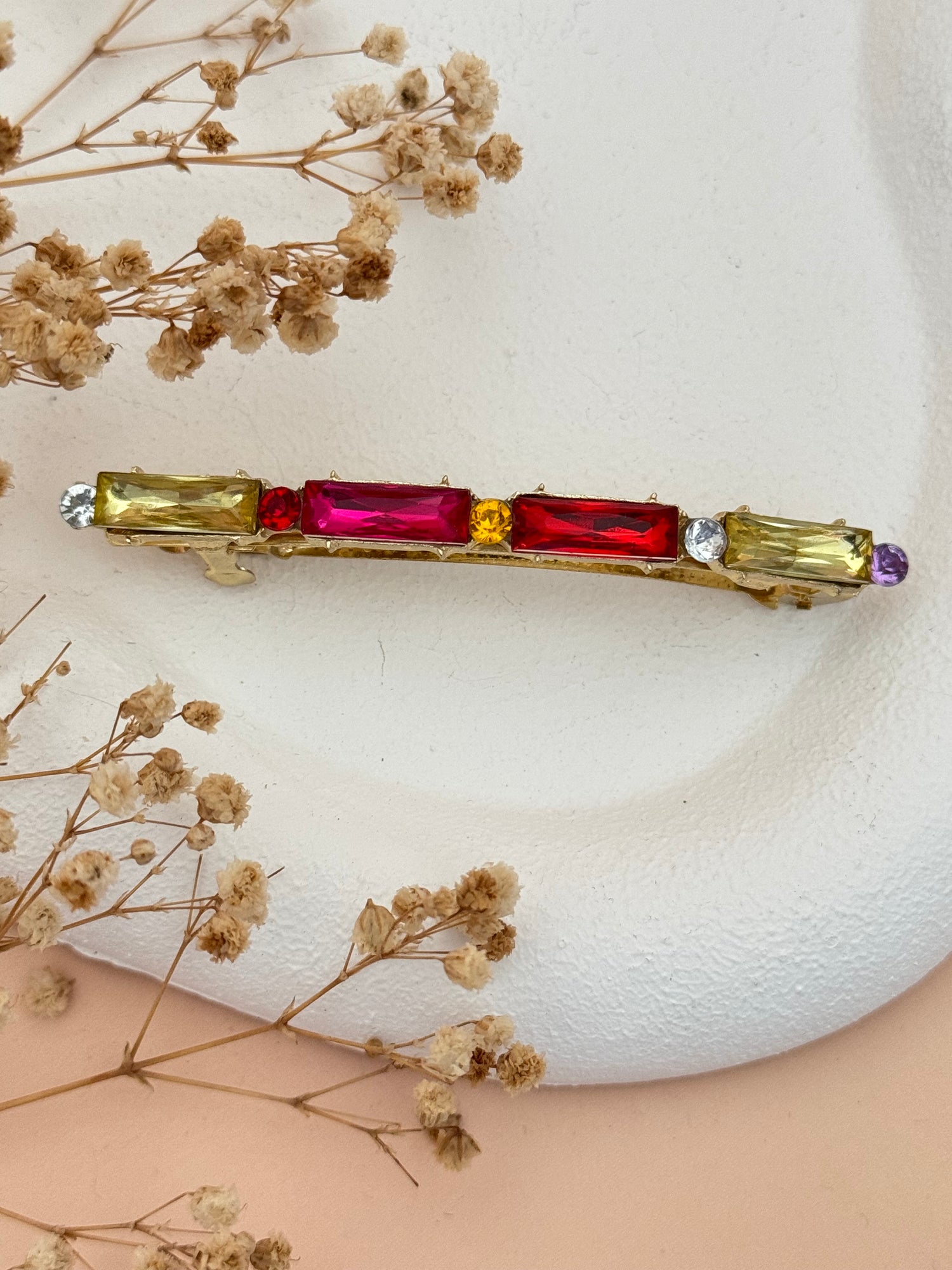 İTHAL RENKLİ TAŞLI TOKA