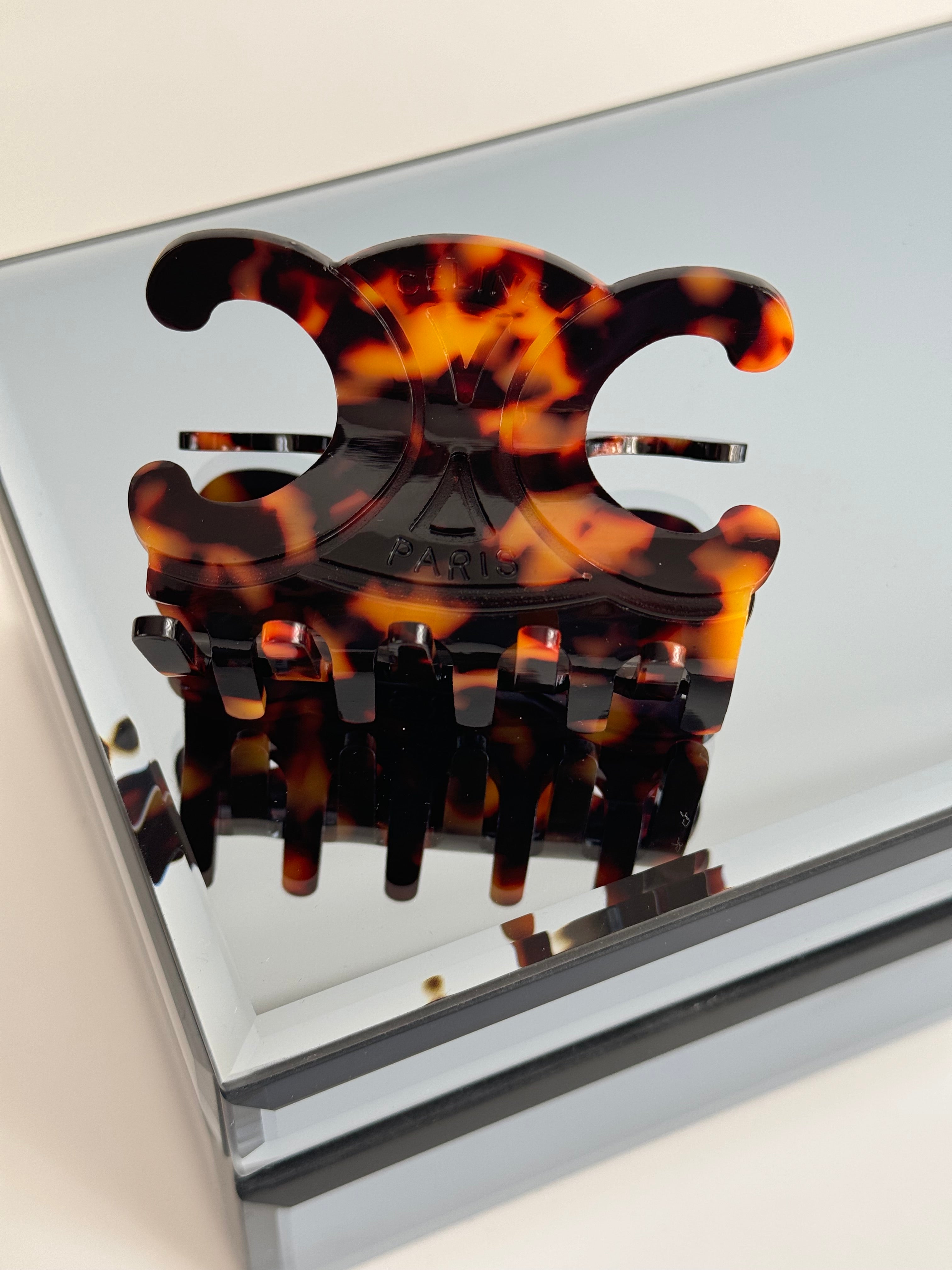 İTHAL MARKA MODEL LEOPAR KEMİK MANDAL TOKA