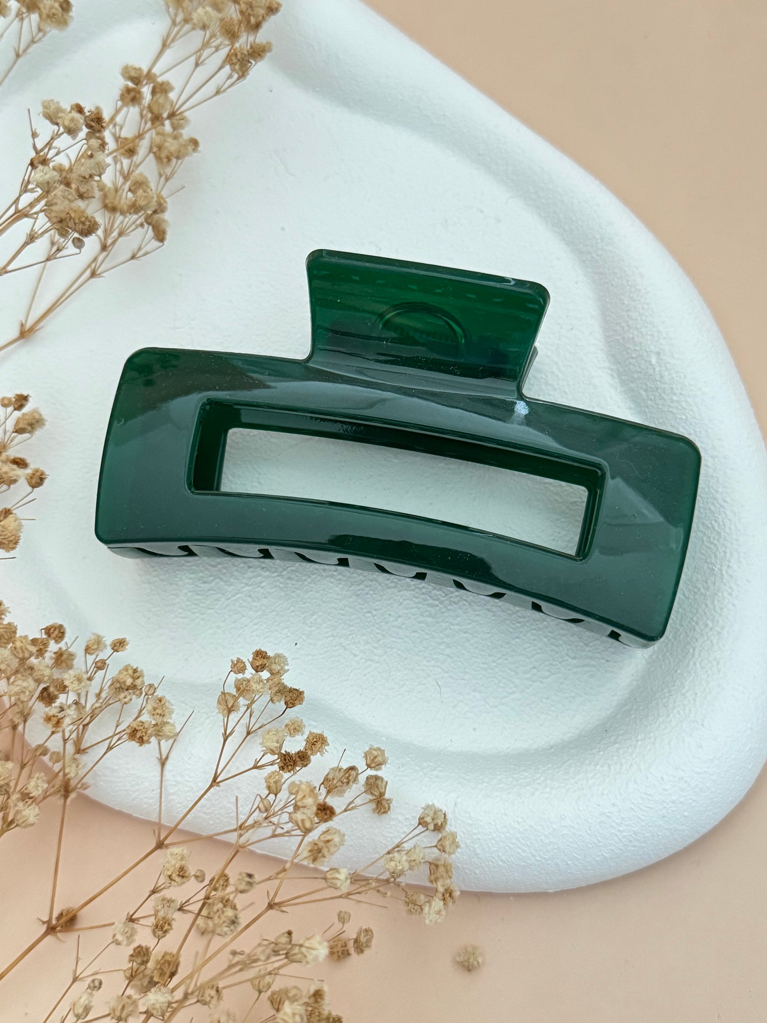 İTHAL KIRILMAZ GARANTİLİ YEŞİL AKRİLİK MANDAL TOKA