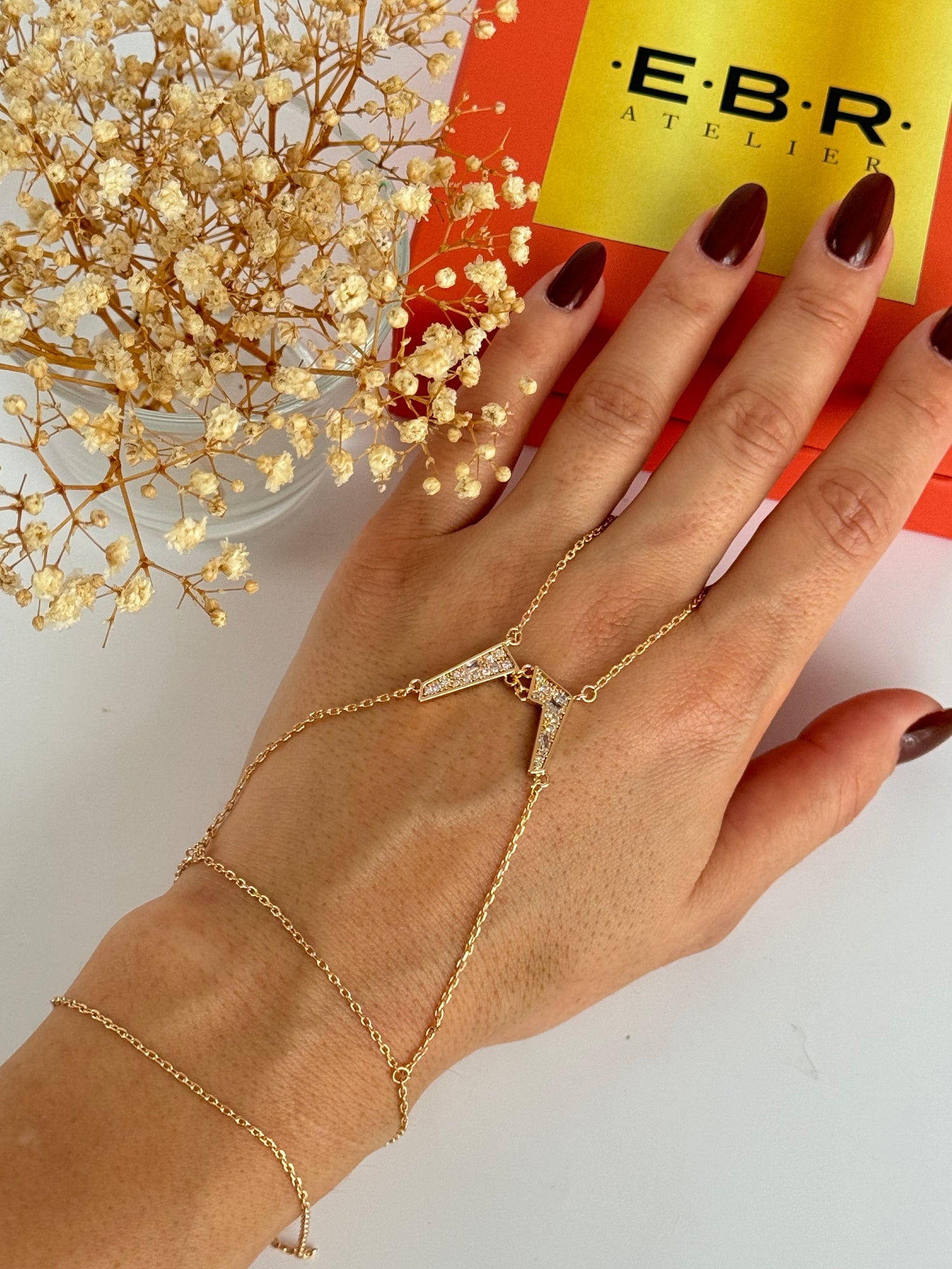 İTHAL ASİMETRİK DETAYLI ROSE GOLD ŞAHMERAN