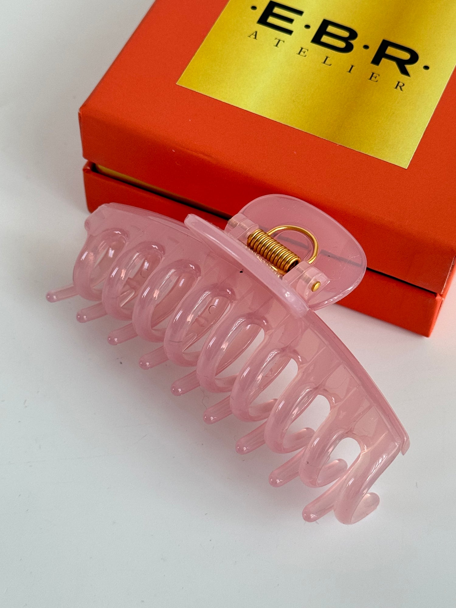 İTHAL KIRILMAZ GARANTİLİ PEMBE AKRİLİK MANDAL TOKA