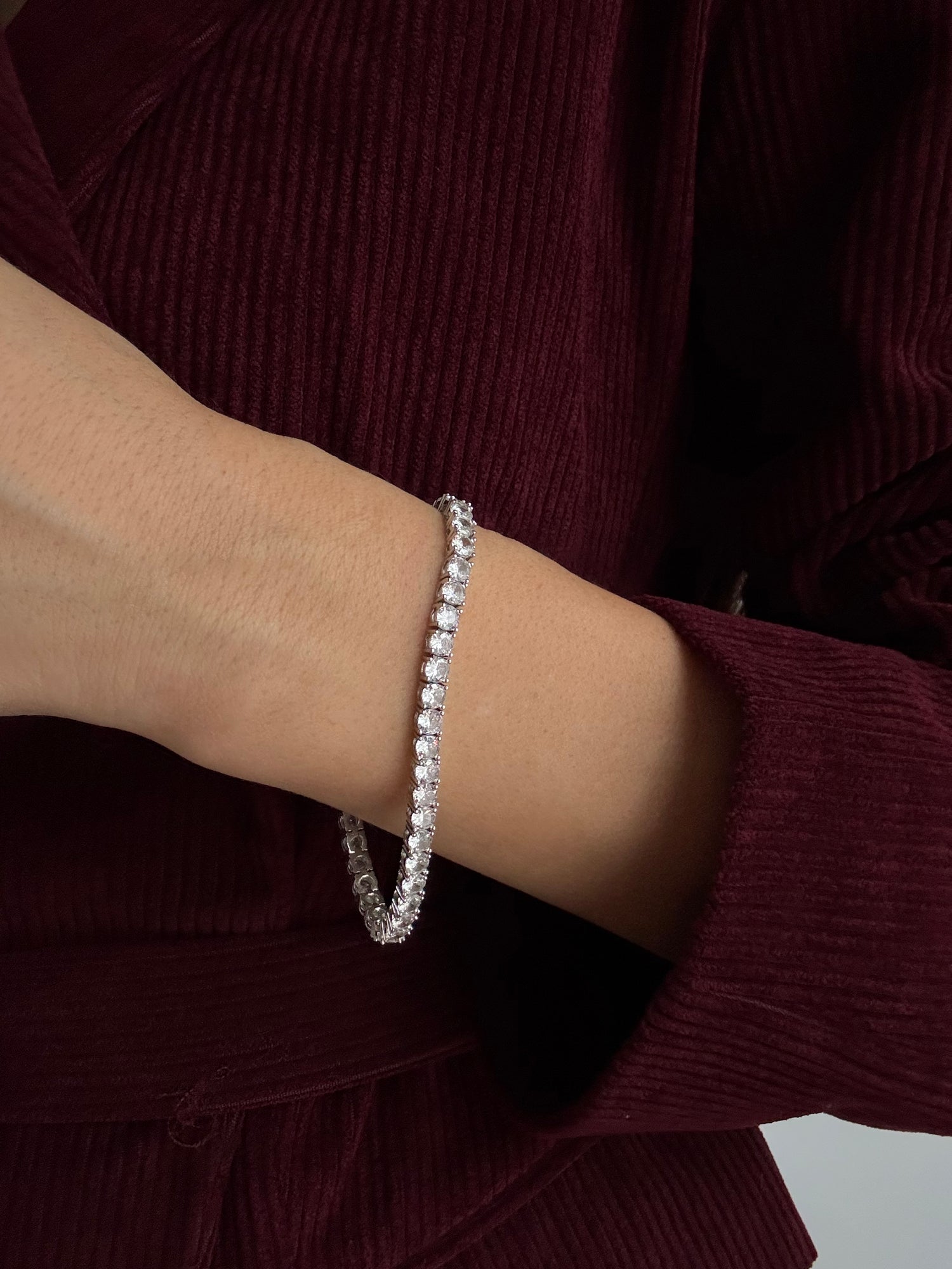 İTHAL ZİRKON TAŞLI DÖKÜM SU YOLU BİLEKLİK