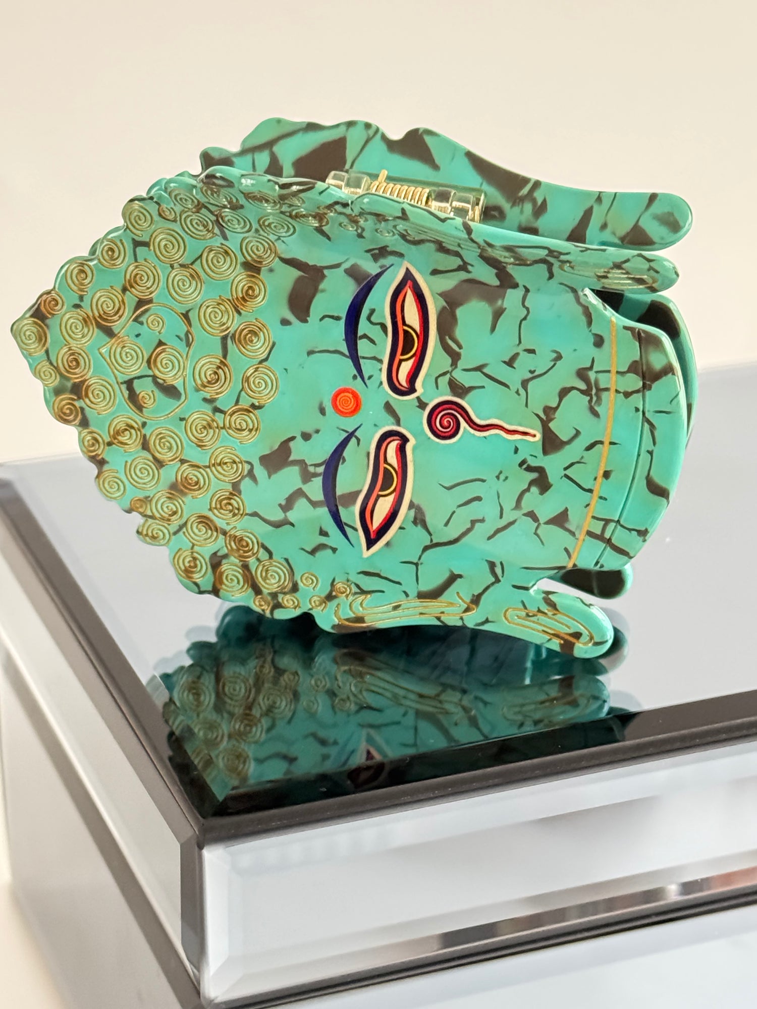 İTHAL MEDUSA KEMİK MANDAL TOKA