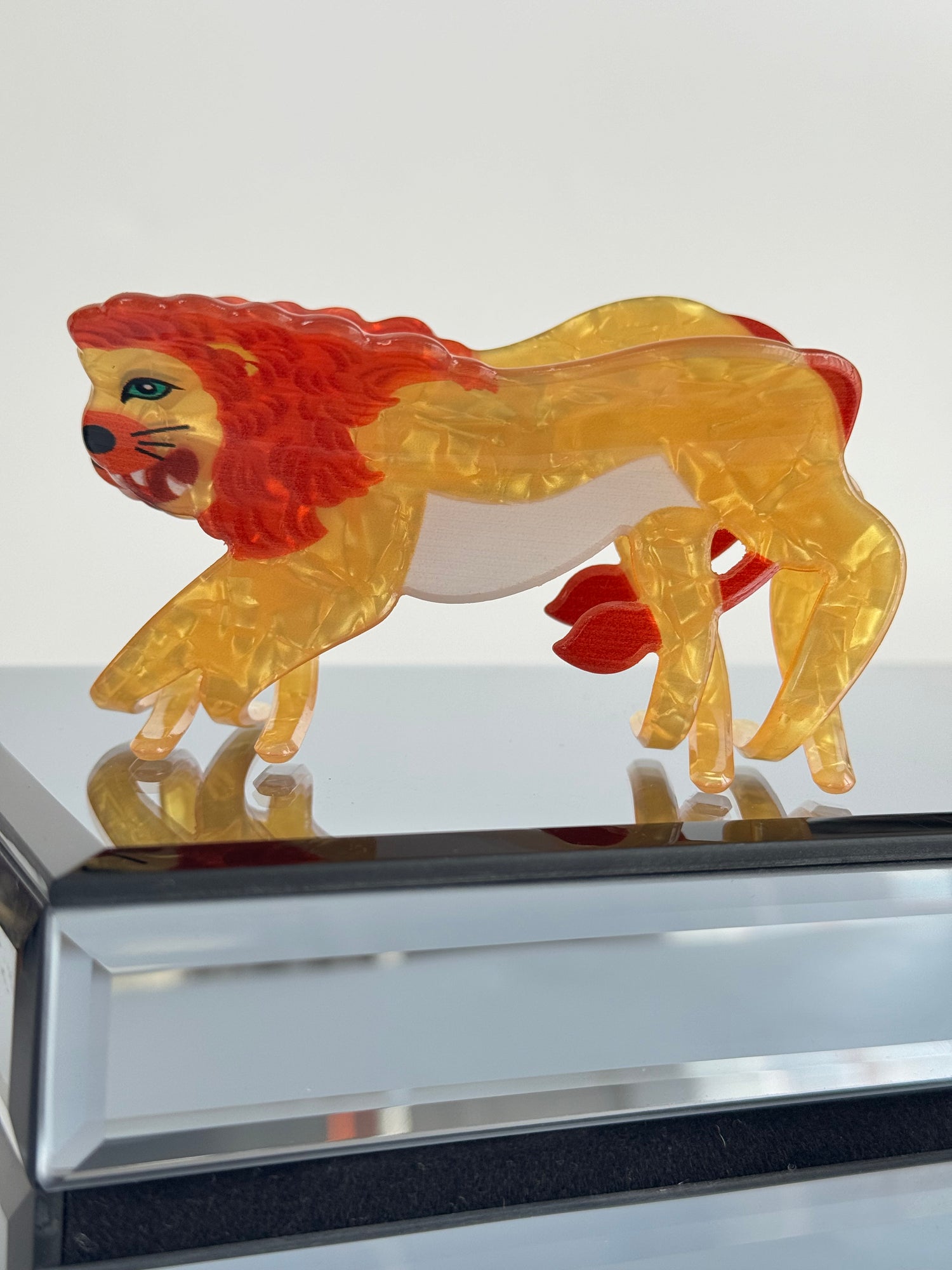 İTHAL ASLAN KEMİK MANDAL TOKA