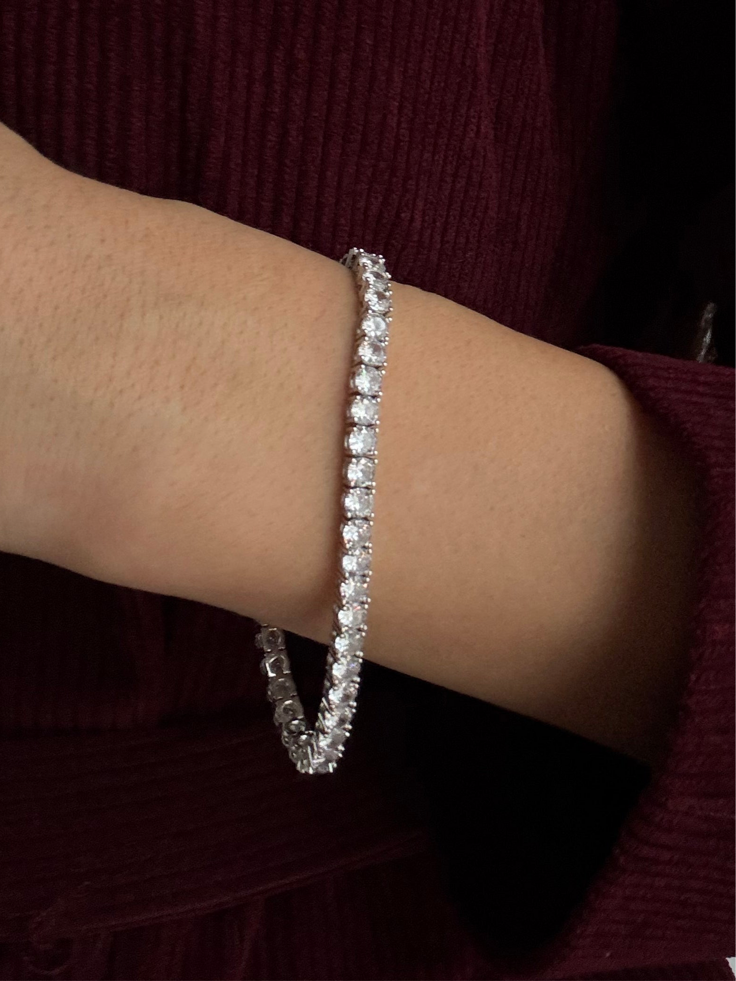 İTHAL ZİRKON TAŞLI DÖKÜM SU YOLU BİLEKLİK