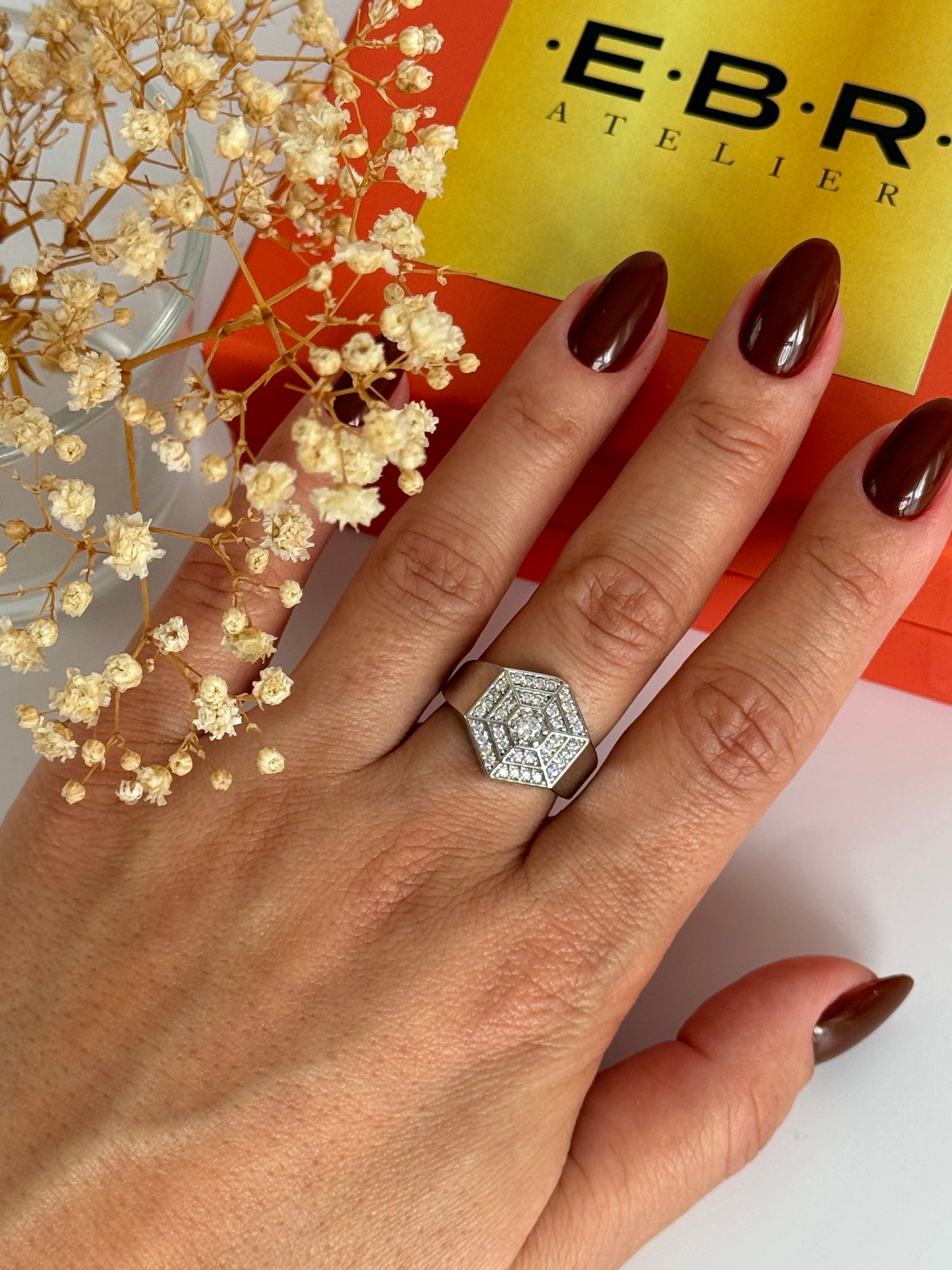 İTHAL BAGET KESİM AYARLANABİLİR SİLVER YÜZÜK