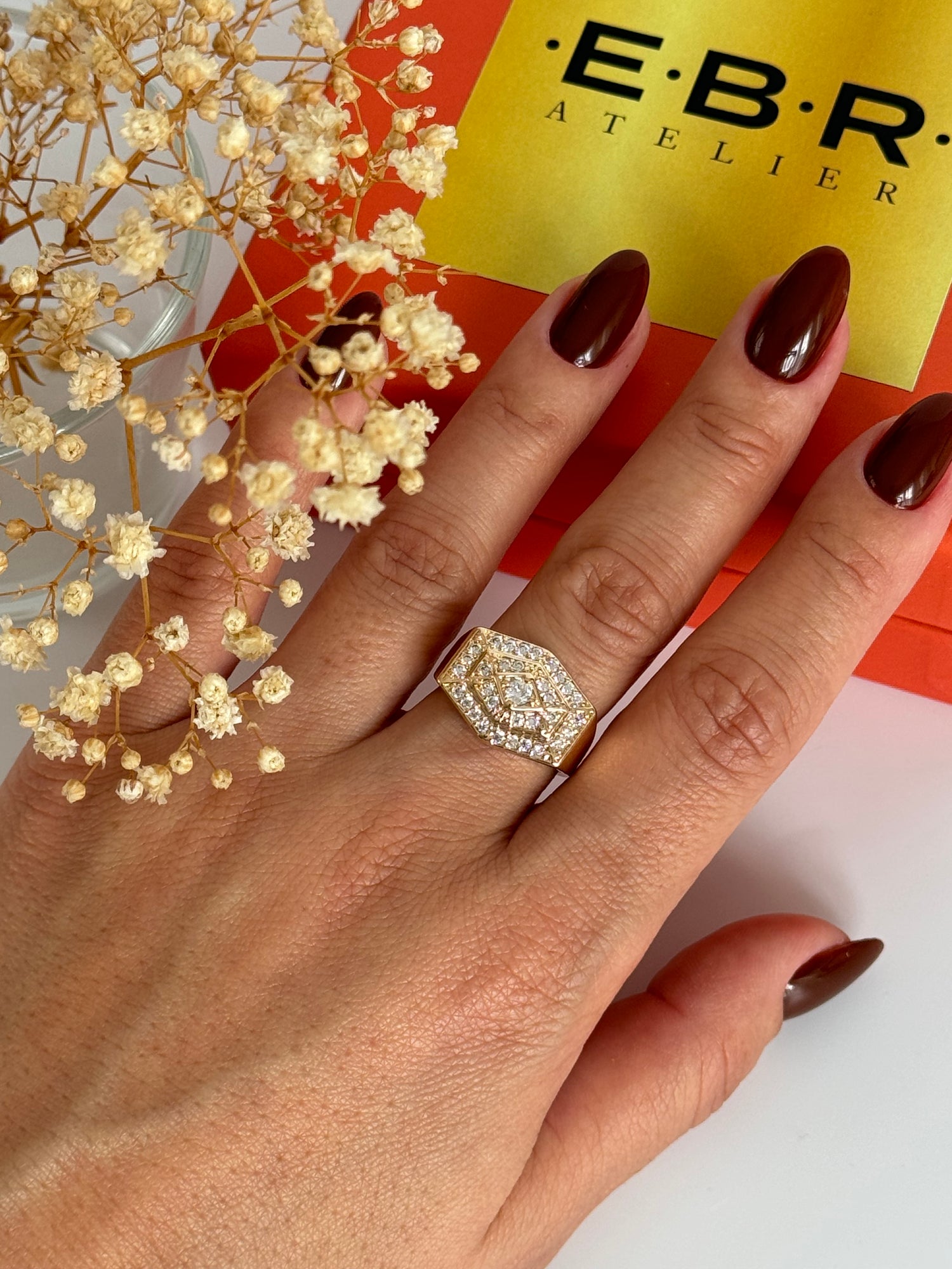 İTHAL BAGET KESİM AYARLANABİLİR GOLD YÜZÜK