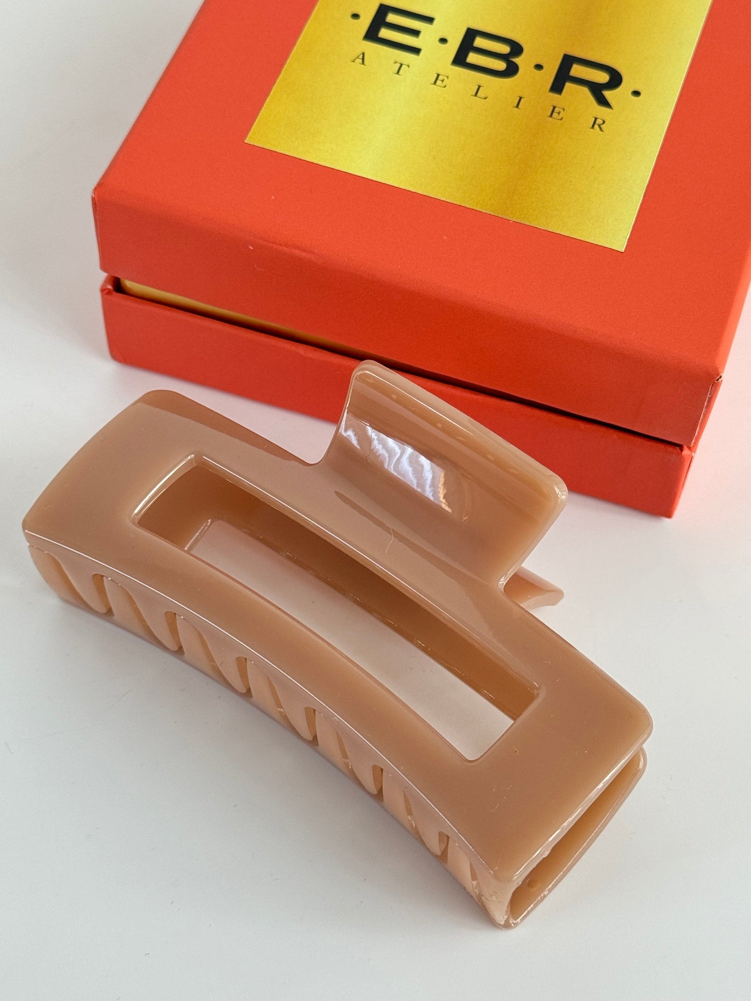 İTHAL KIRILMAZ GARANTİLİ KREM AKRİLİK MANDAL TOKA