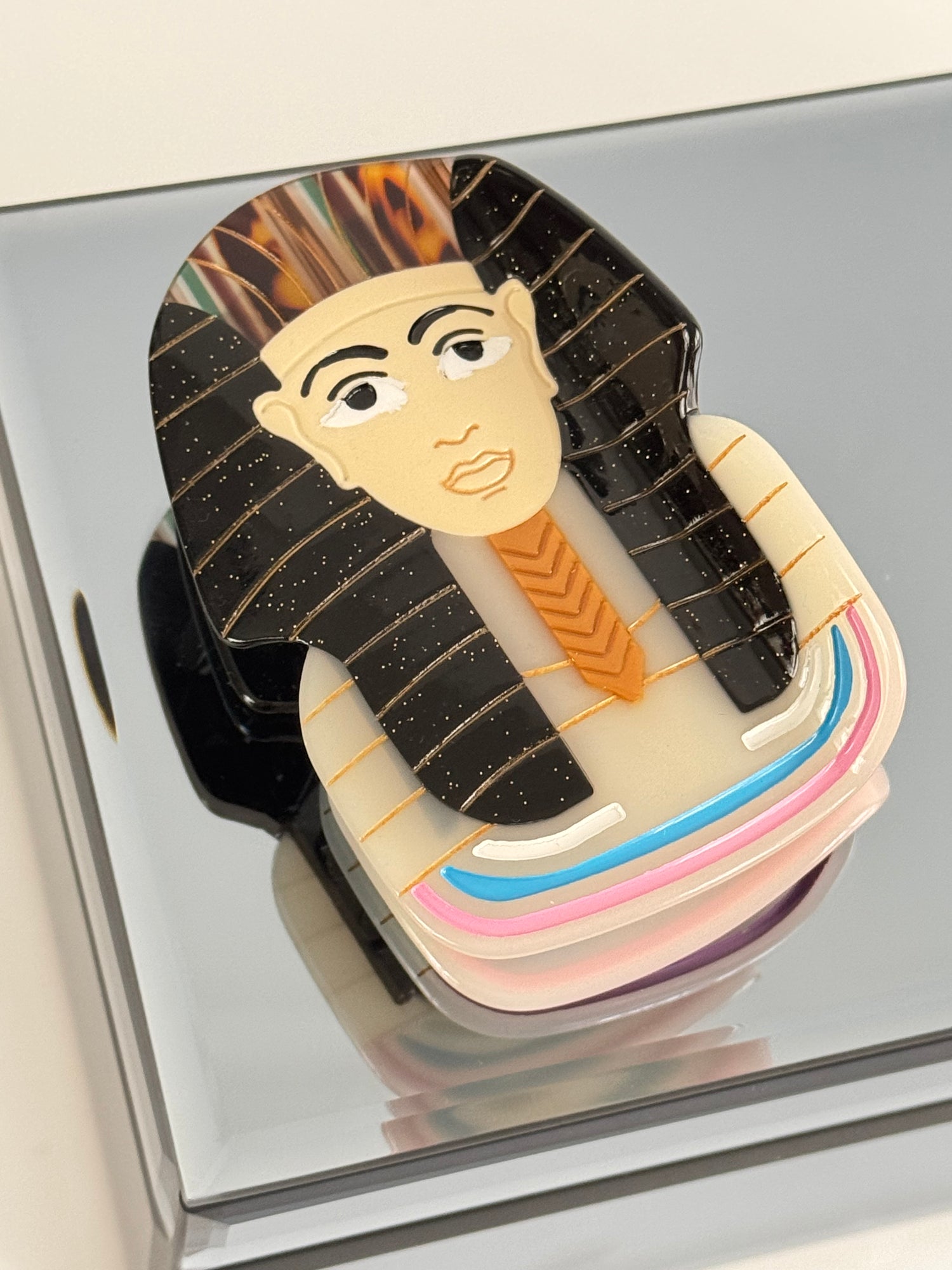 İTHAL FİRAVUN KEMİK MANDAL TOKA