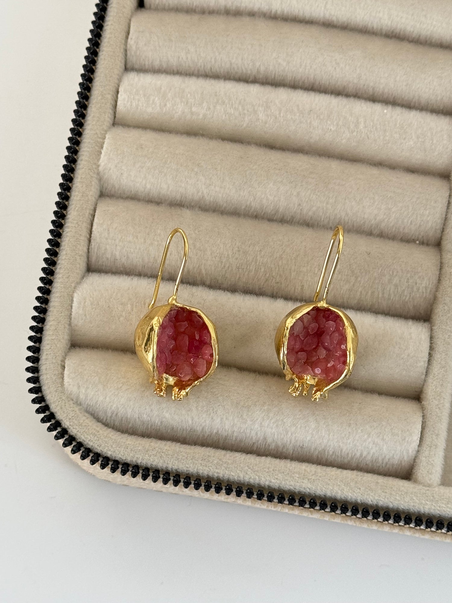 NARLI ALTIN KAPLAMA KÜPE