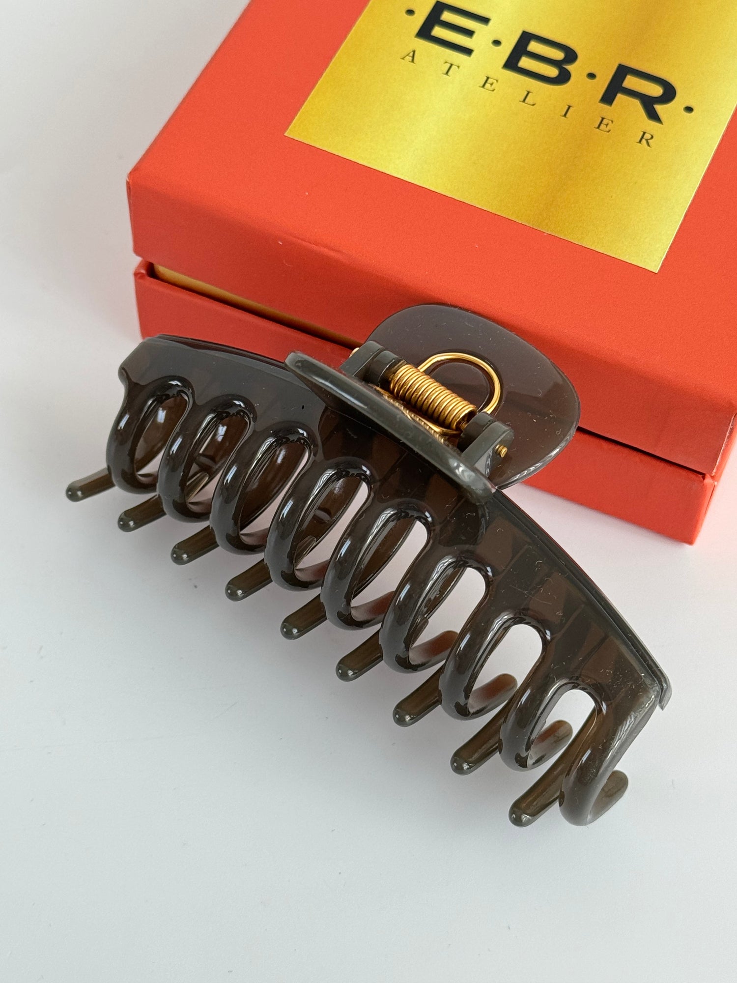 İTHAL KIRILMAZ GARANTİLİ GRİ AKRİLİK MANDAL TOKA