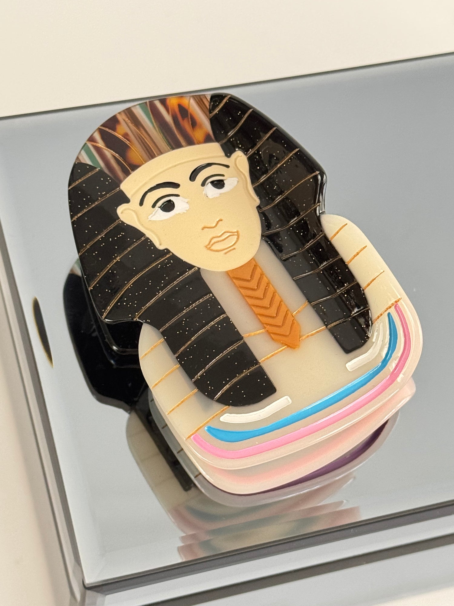 İTHAL FİRAVUN KEMİK MANDAL TOKA