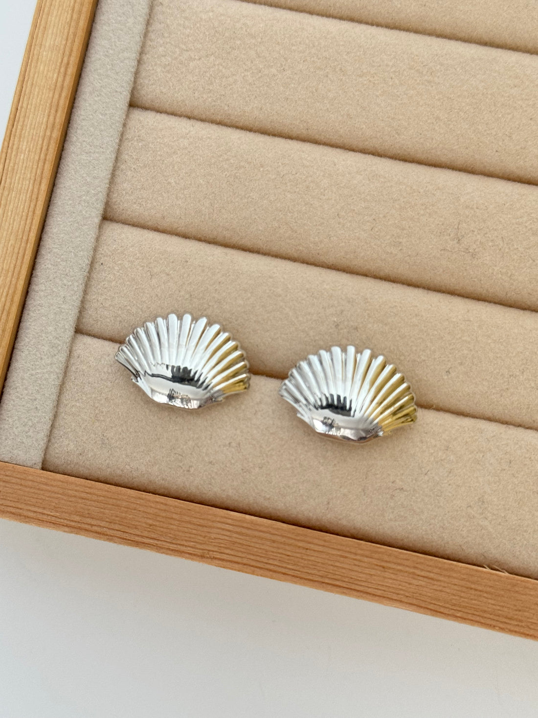 DENİZ KABUĞU SİLVER KÜPE