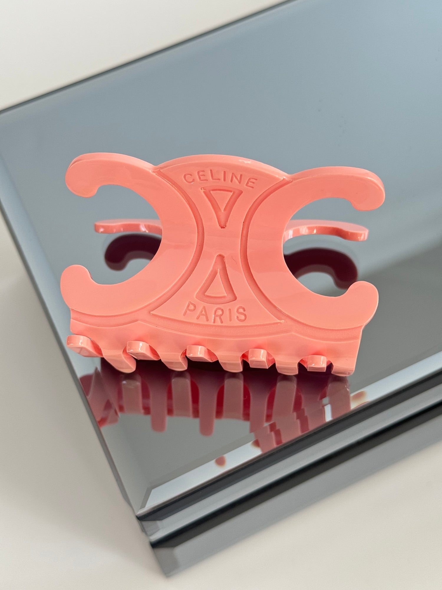 İTHAL MARKA MODEL PEMBE KEMİK MANDAL TOKA