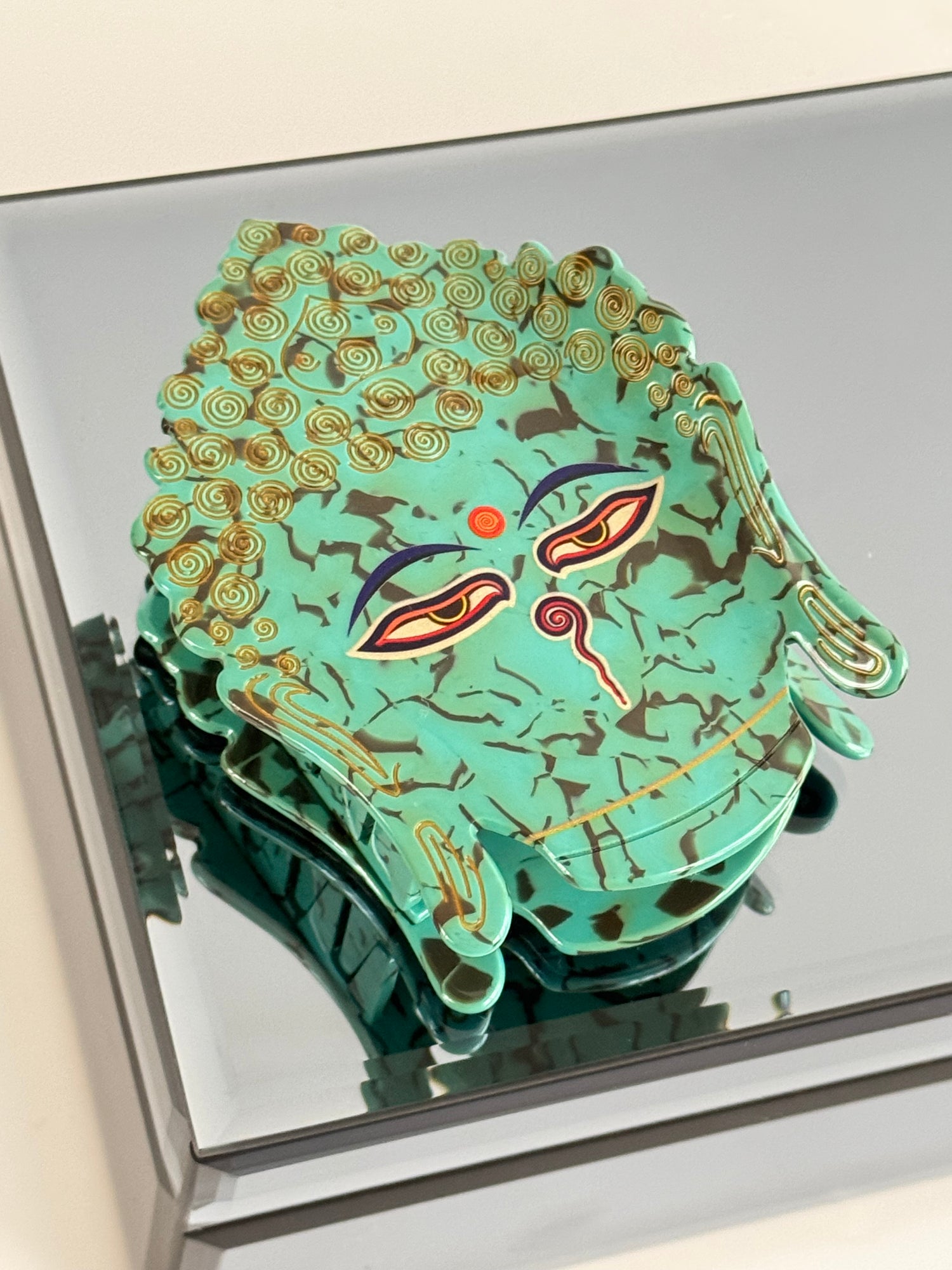 İTHAL MEDUSA KEMİK MANDAL TOKA