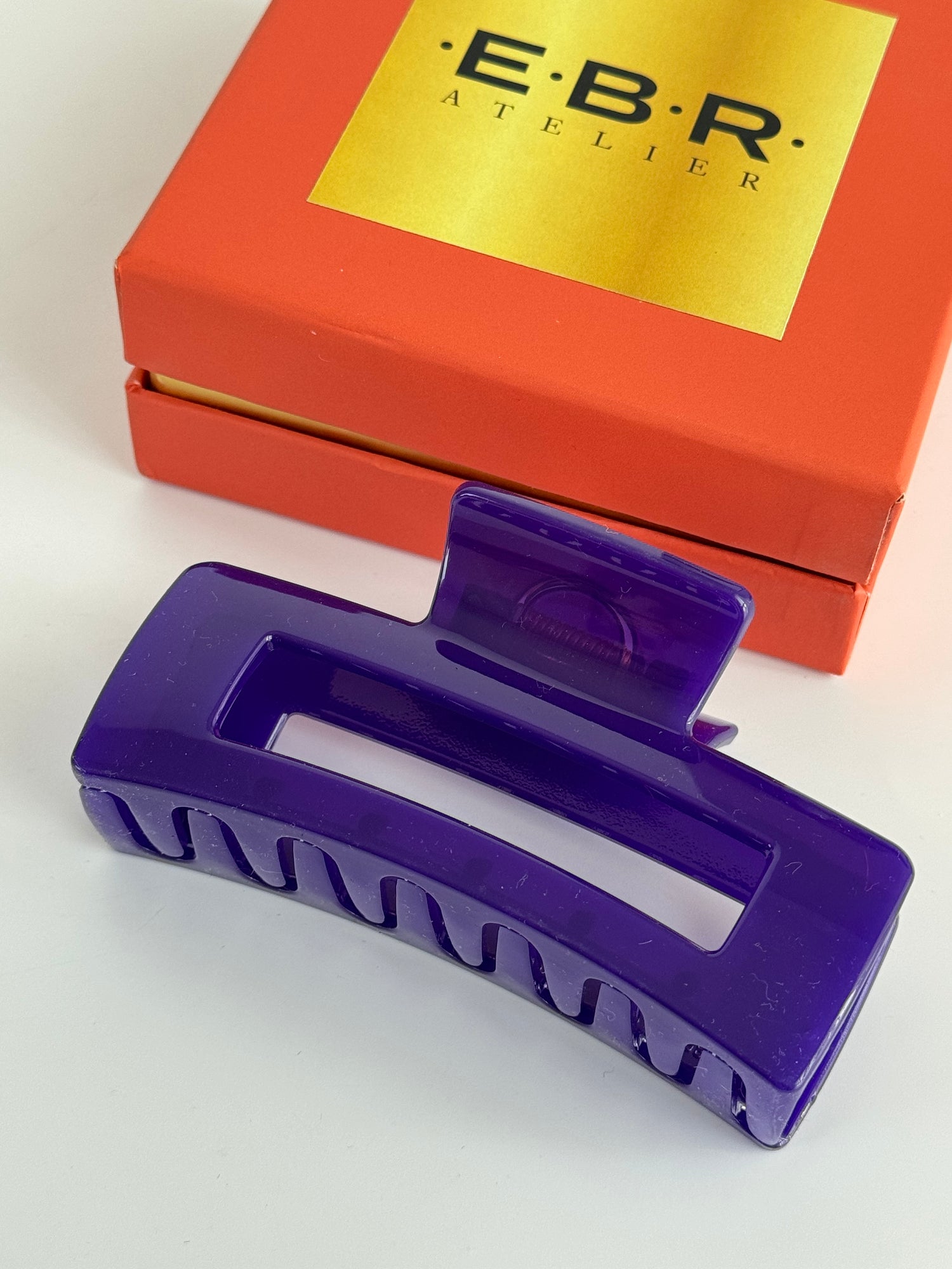 İTHAL KIRILMAZ GARANTİLİ MOR AKRİLİK MANDAL TOKA