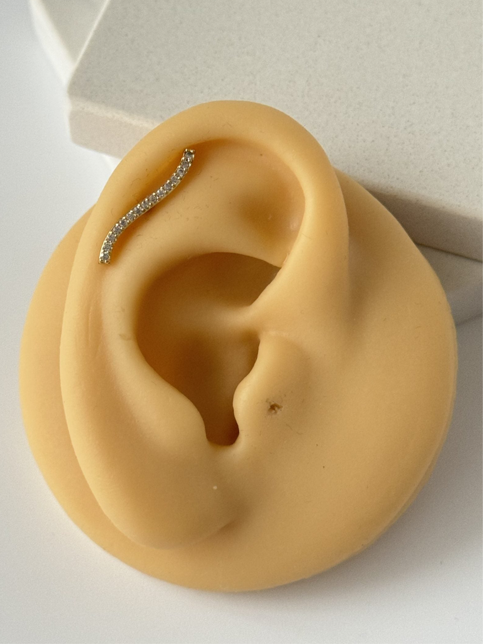 TAŞLI TRAGUS PİERCİNG