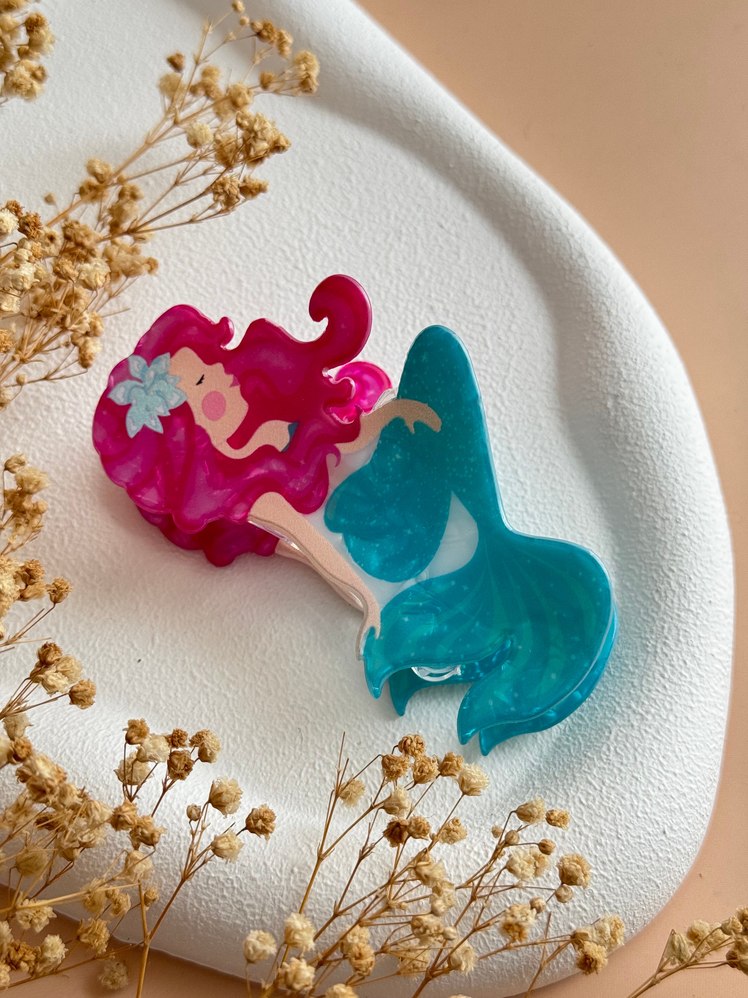 İTHAL DENİZ KIZI MODELLİ KRMİK MANDAL TOKA