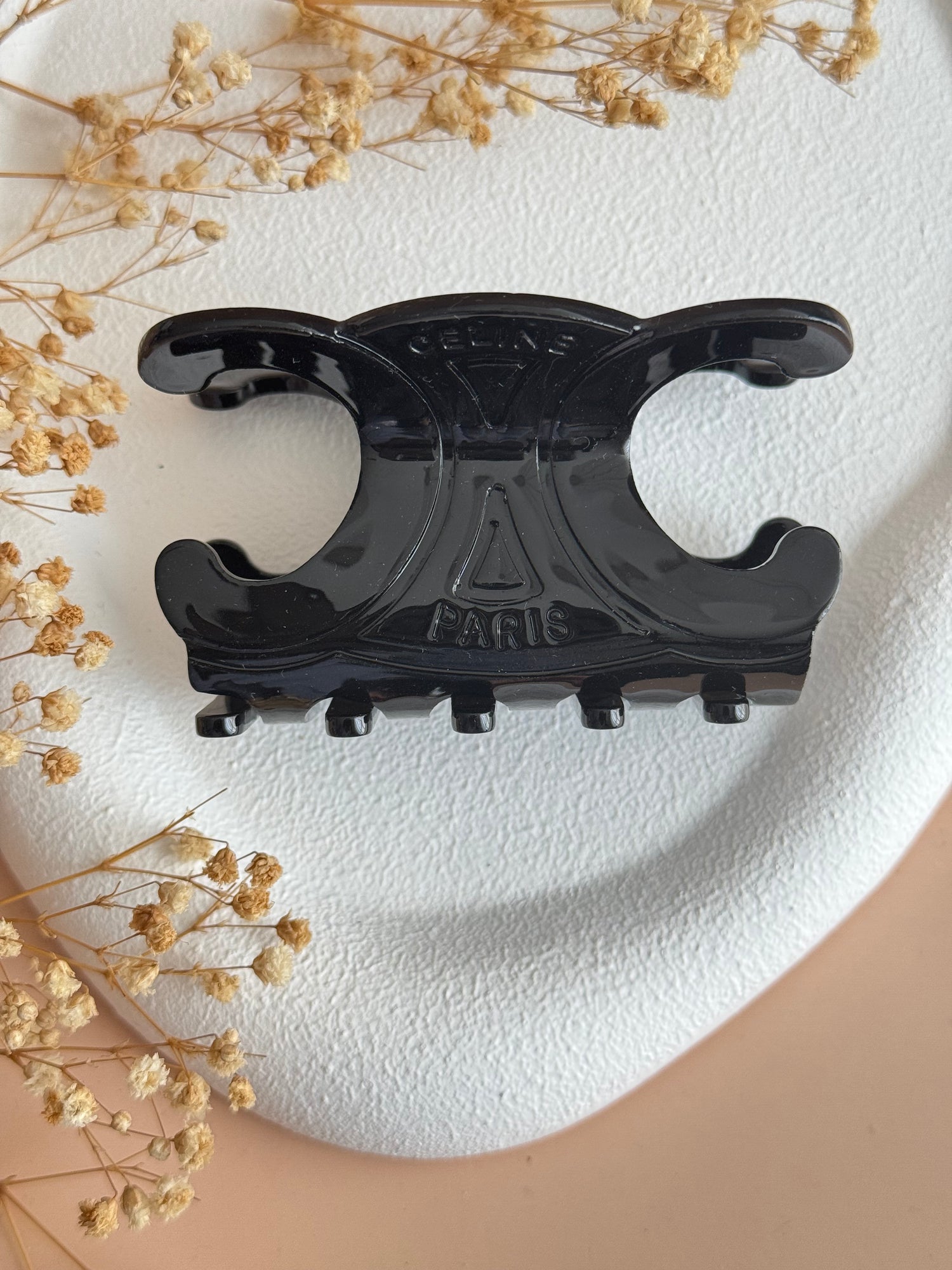 İTHAL MARKA MODEL SİYAH KEMİK MANDAL TOKA