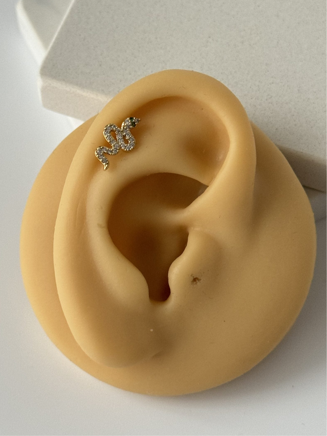 YILAN TRAGUS PİERCİNG