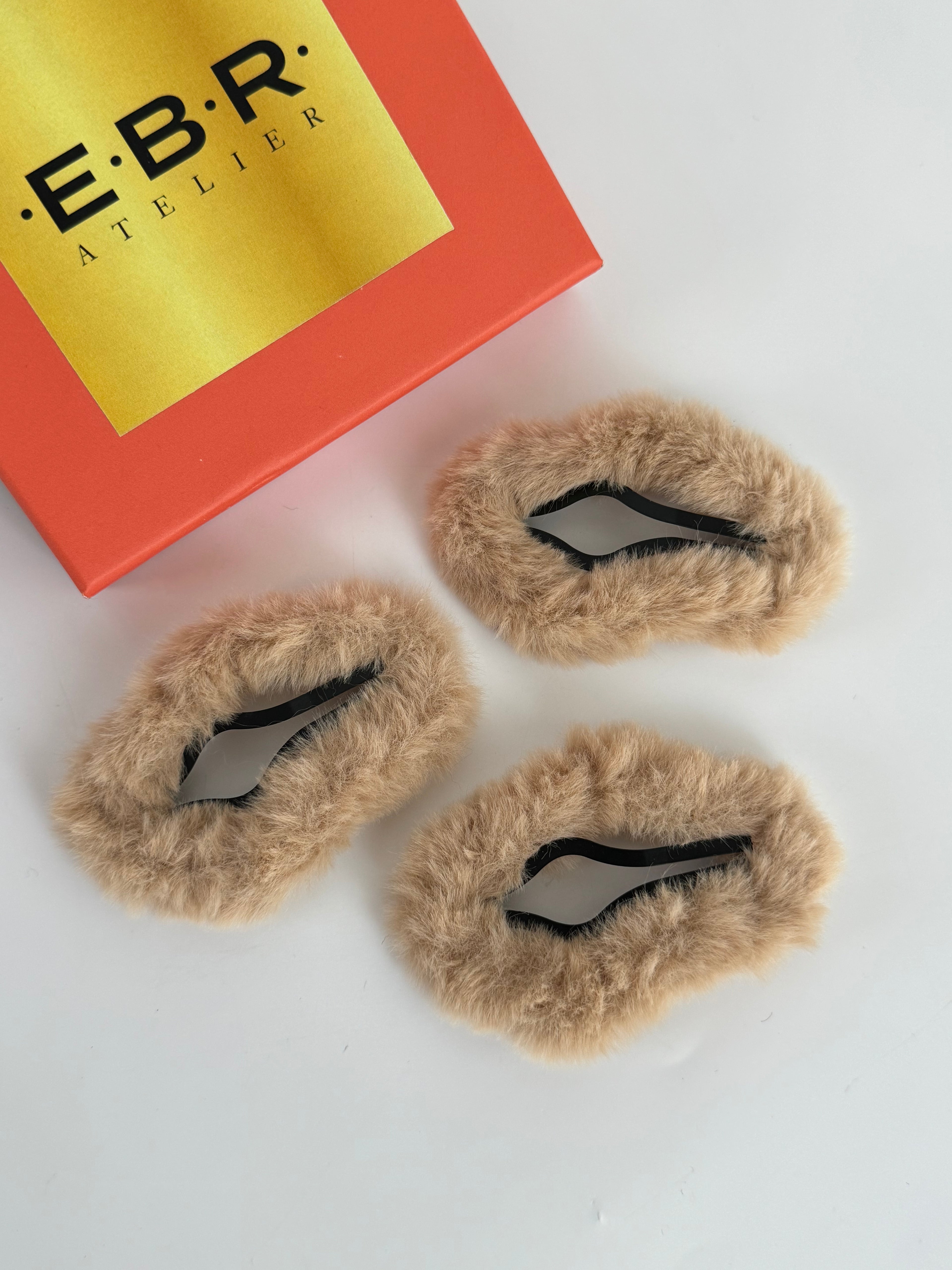 İTHAL PELUŞ VİZON ÇITÇITLI TOKA(1 adet içindir)