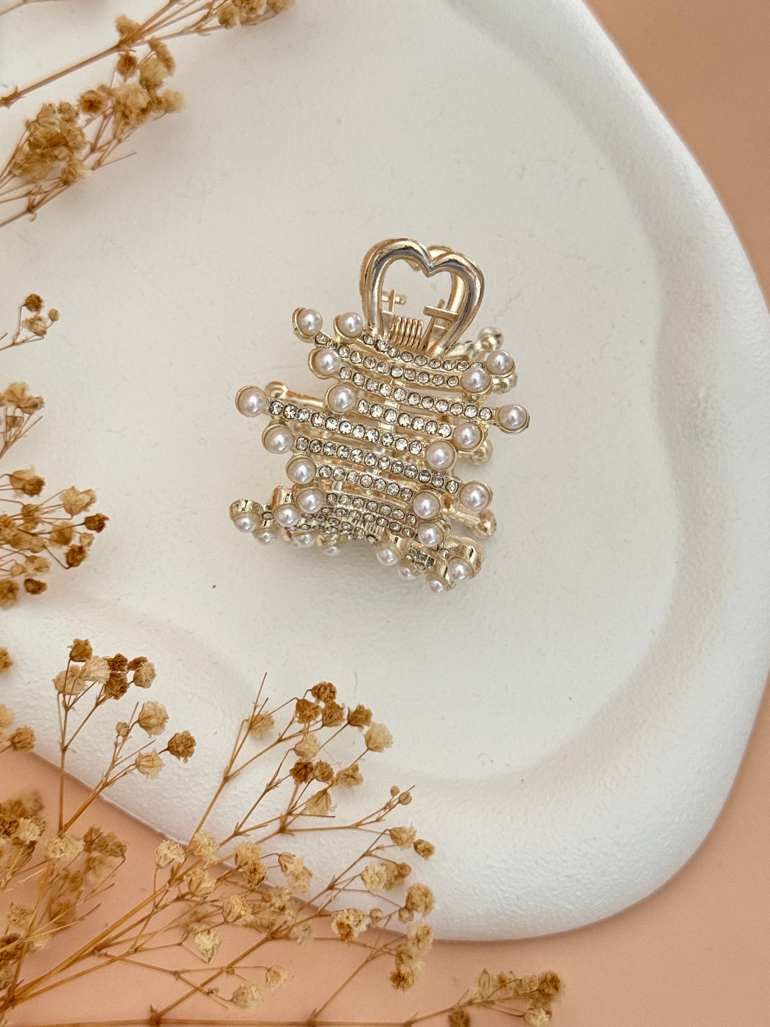 İTHAL TAŞLI GOLD METAL TOPUZ MANDAL TOKA