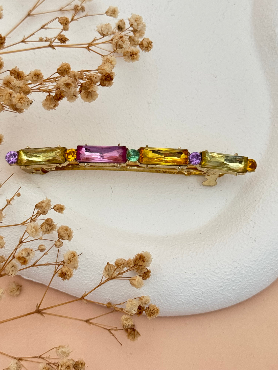 İTHAL RENKLİ TAŞLI TOKA