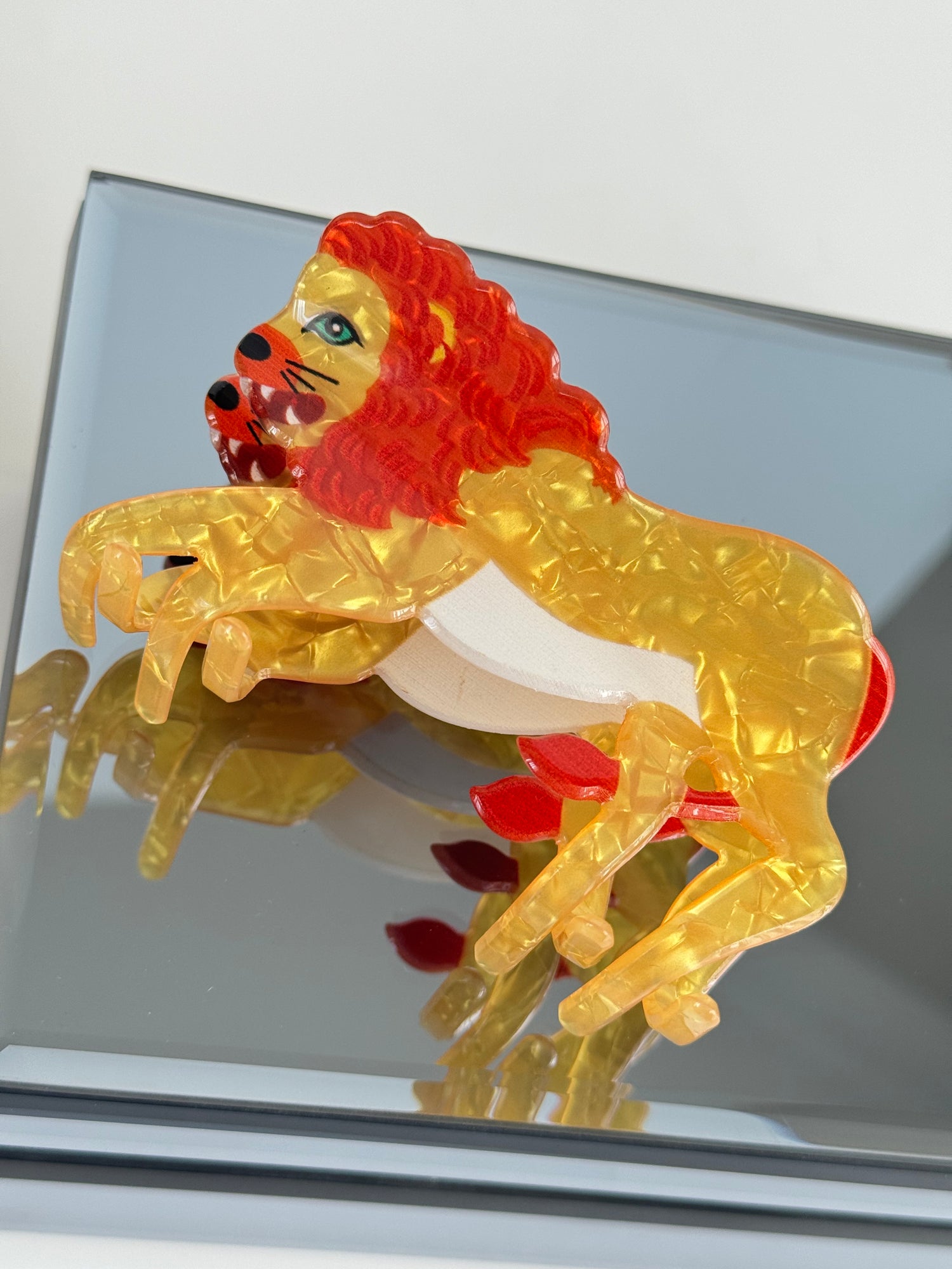 İTHAL ASLAN KEMİK MANDAL TOKA