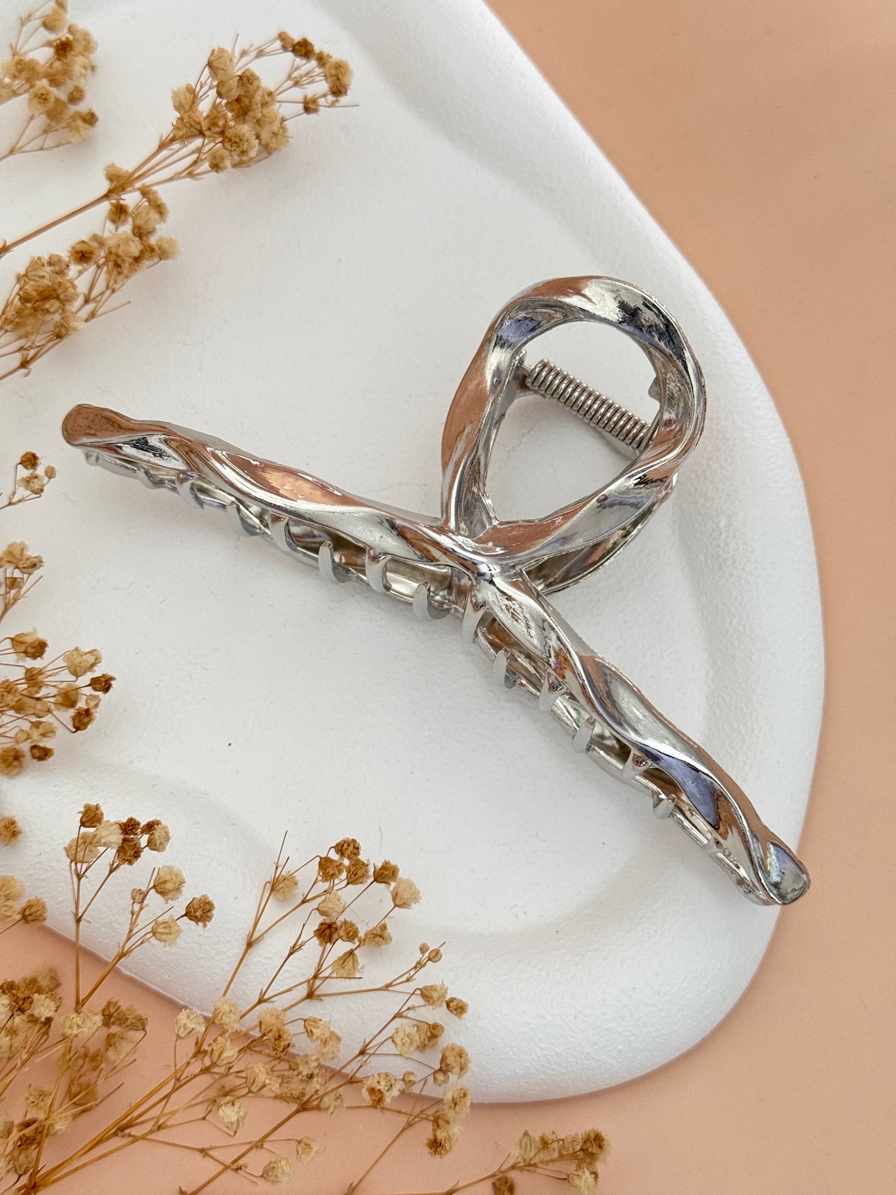 İTHAL METAL SİLVER MANDAL TOKA