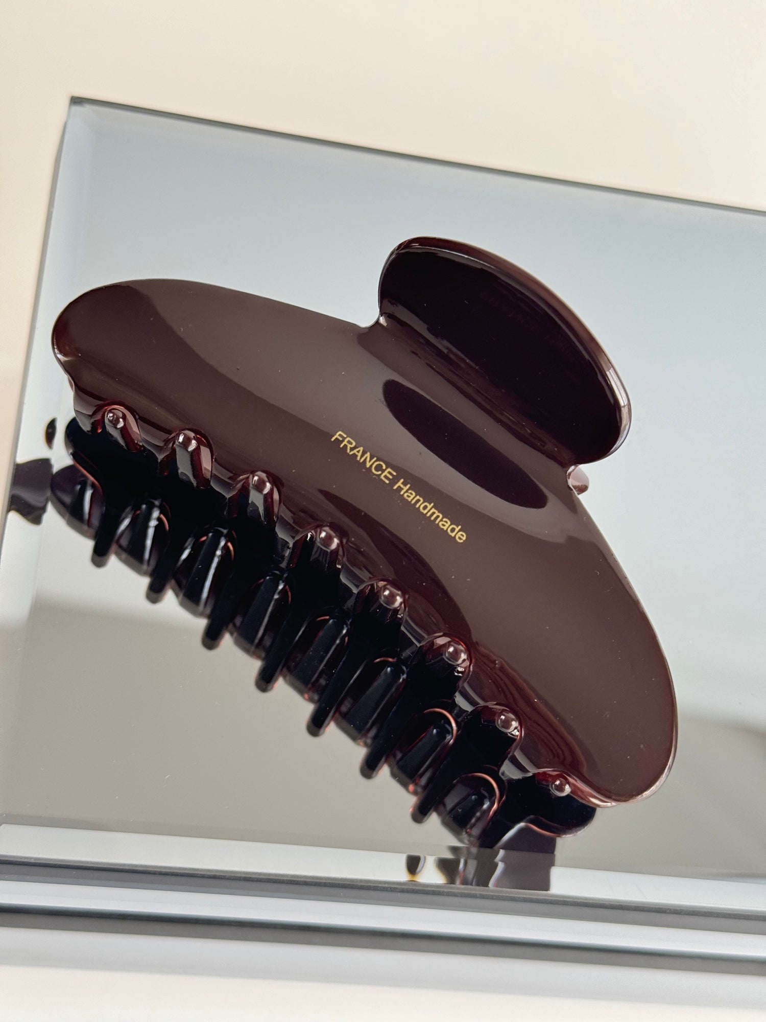 İTHAL KAHVERENGİ KEMİK MANDAL TOKA