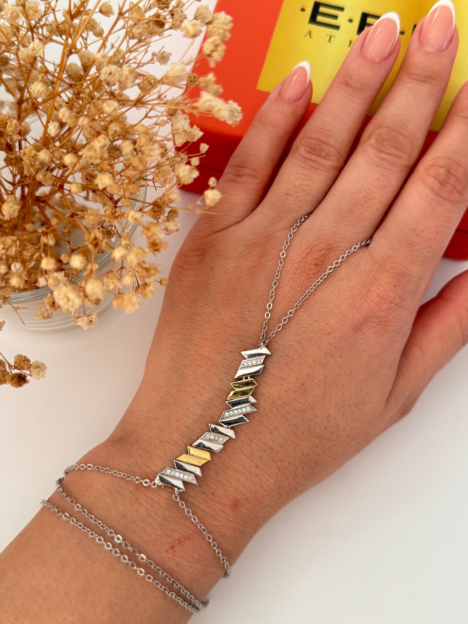 İTHAL GEOMETRİK MODEL SİLVER ŞAHMERAN