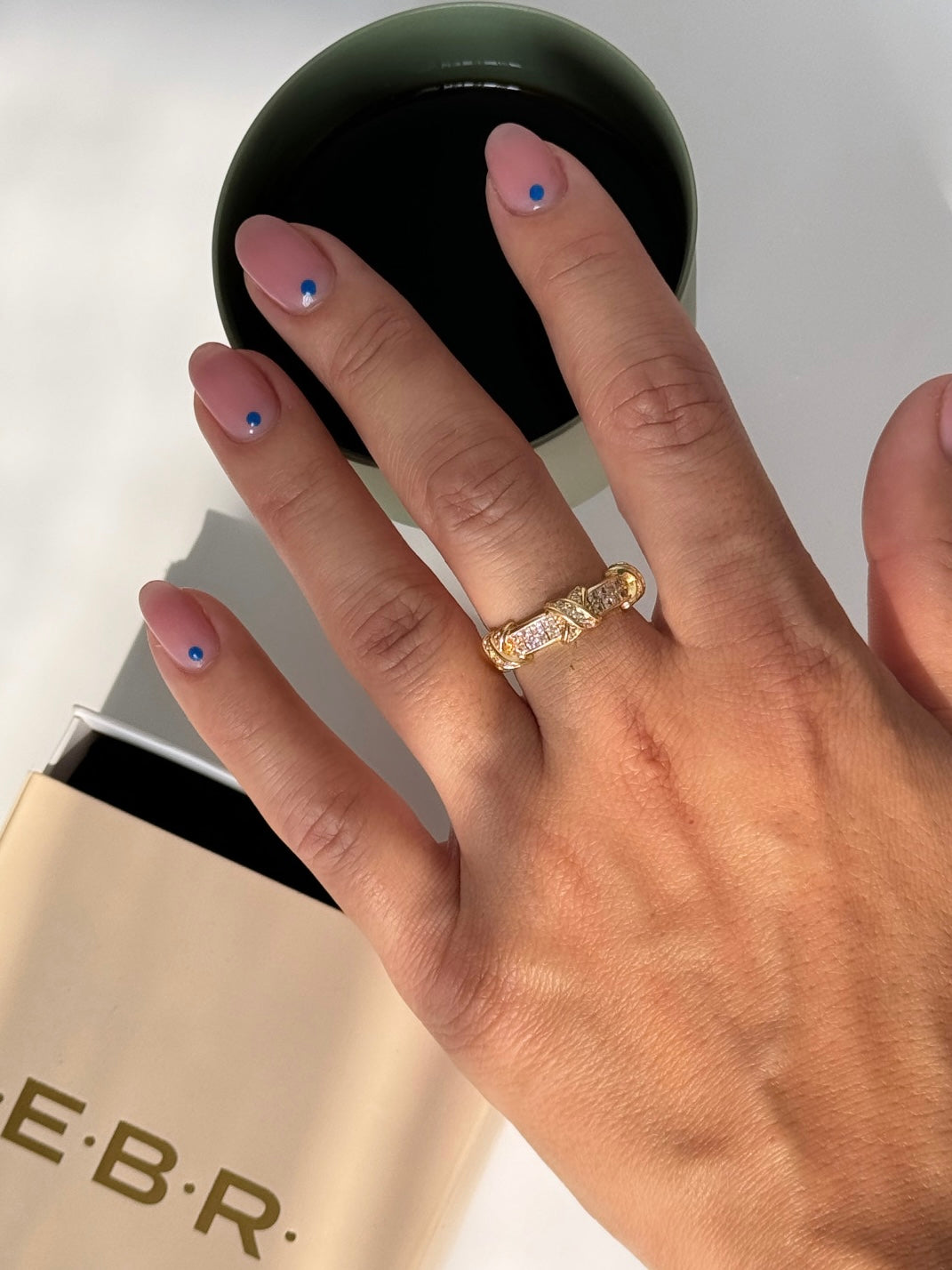 İTHAL MARKA MODEL GOLD AYARLANABİLİR YÜZÜK