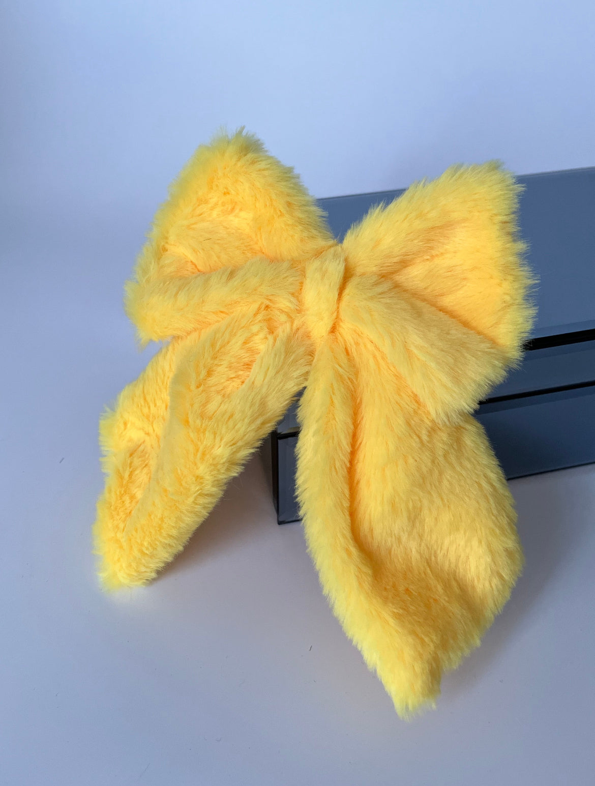 İTHAL ÇİFT KULLANIMLI ÇIKARILABİLİR CİVCİV SARISI PELUŞ FİYONK TOKA