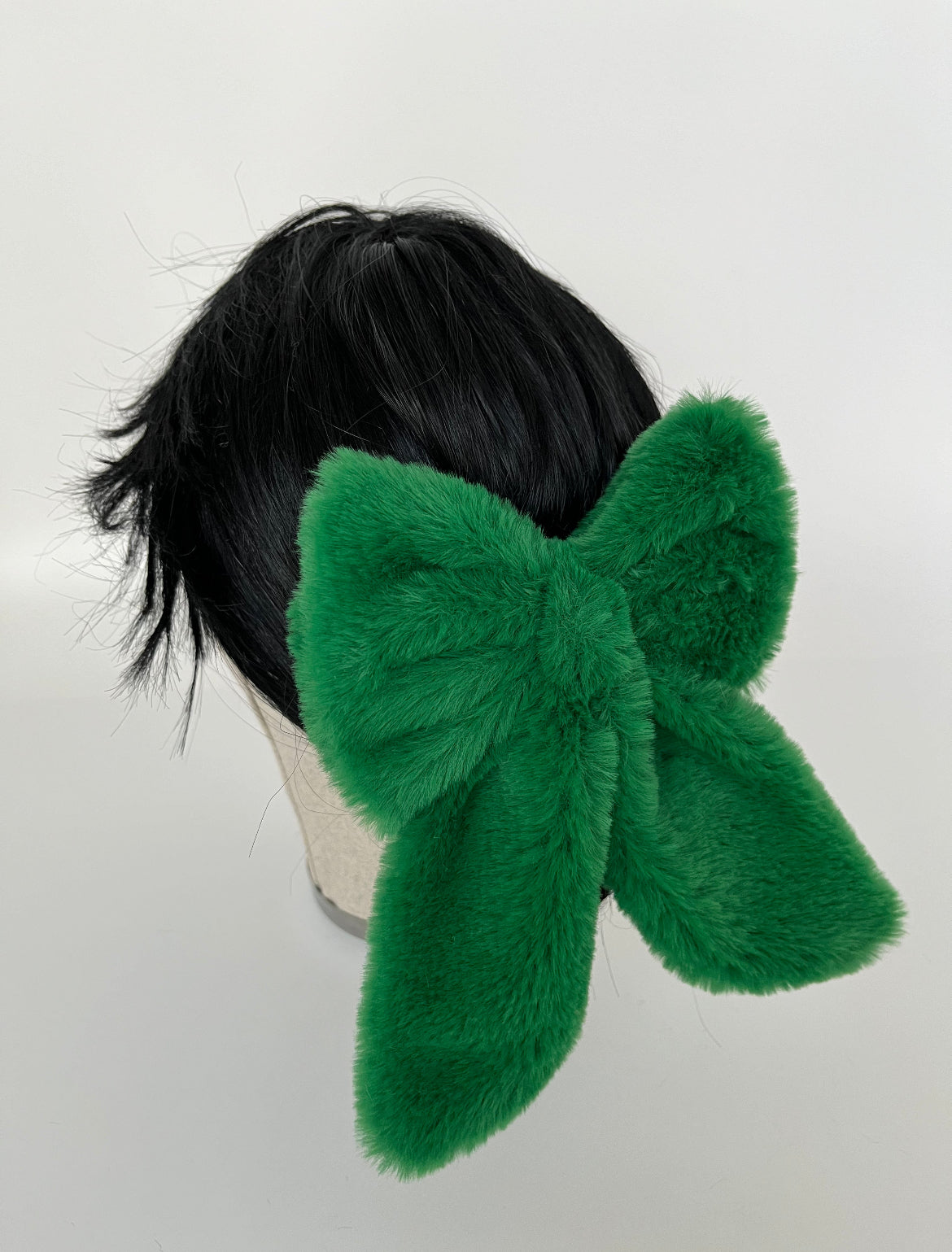 İTHAL ÇİFT KULLANIMLI ÇIKARILABİLİR TÜRBE YEŞİL PELUŞ FİYONK TOKA