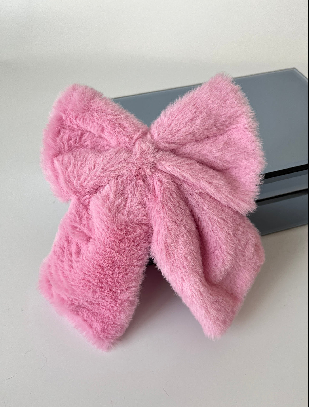 İTHAL ÇİFT KULLANIMLI ÇIKARILABİLİR ŞEKER PEMBE PELUŞ FİYONK TOKA