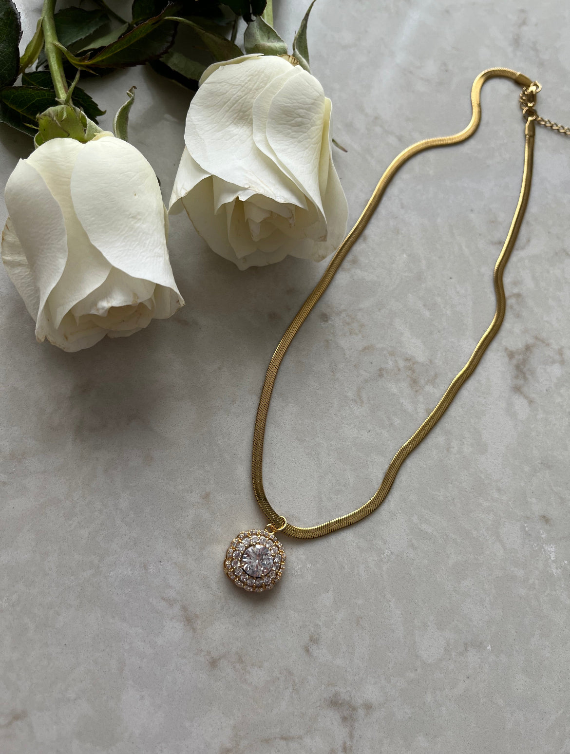 MİŞA İTALYAN ZİNCİR GOLD ÇELİK KOLYE