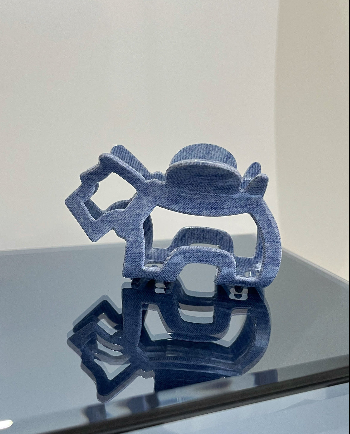 İTHAL AGATHA MODEL KOT DESENLİ KÖPEK MANDAL TOKA