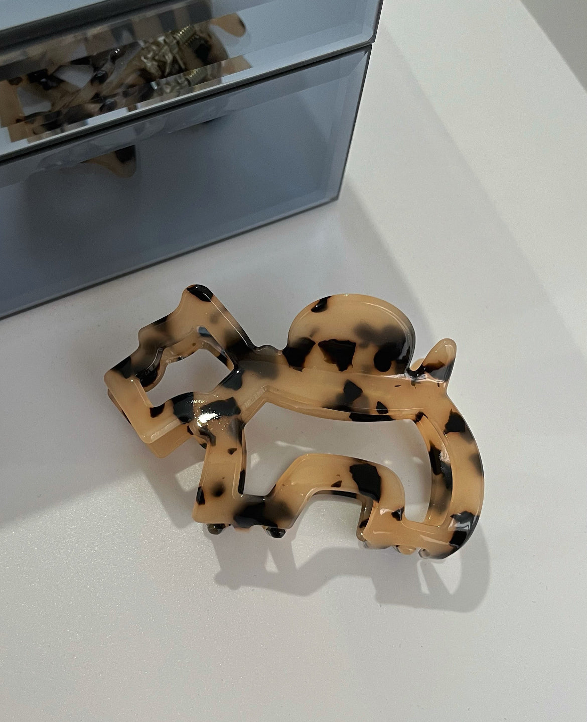 İTHAL MARKA MODEL LEOPARLI KÖPEK MANDAL TOKA